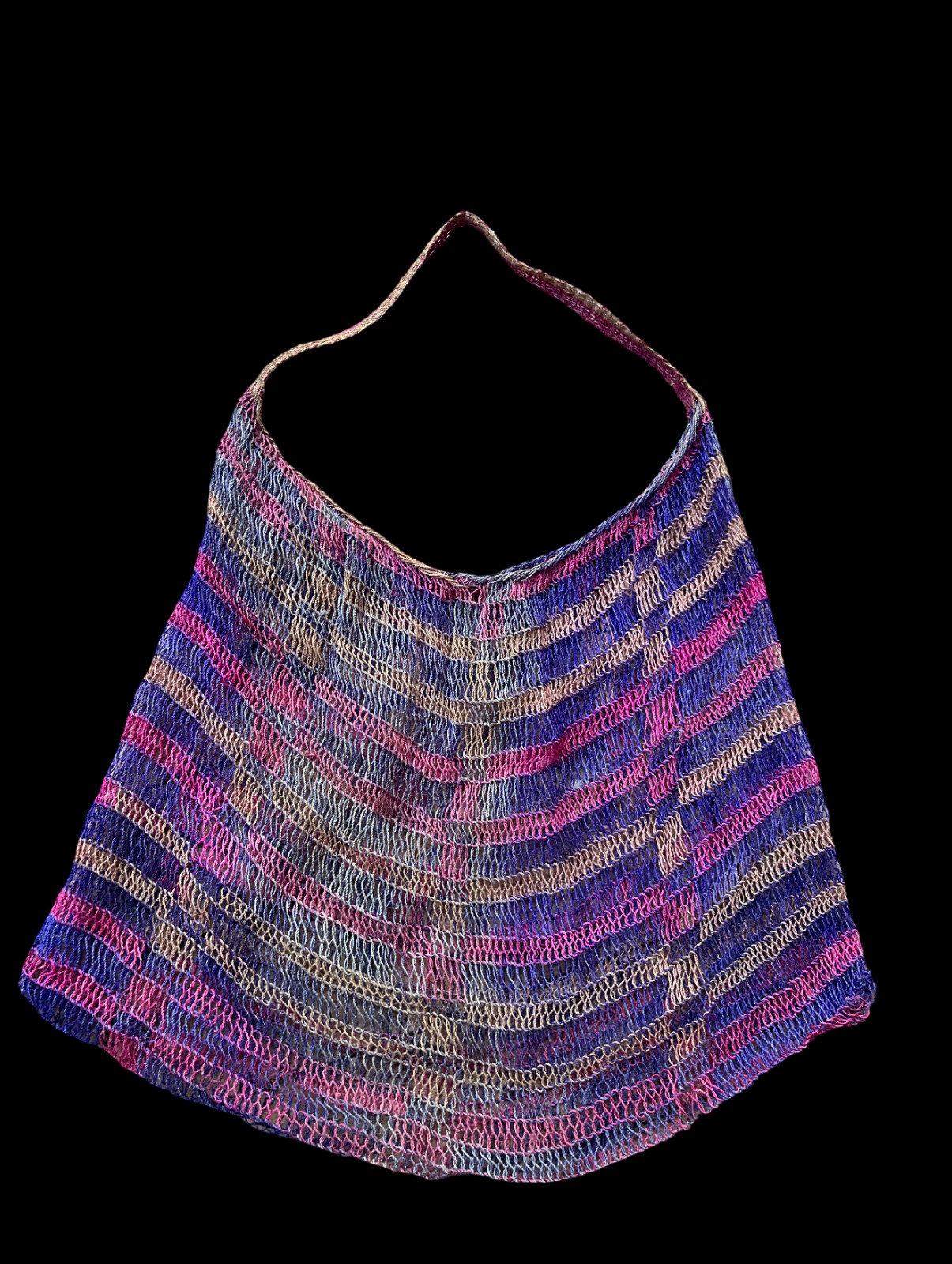 Vintage Woven String Bilum Bag – Papua New Guinea Pre 1950