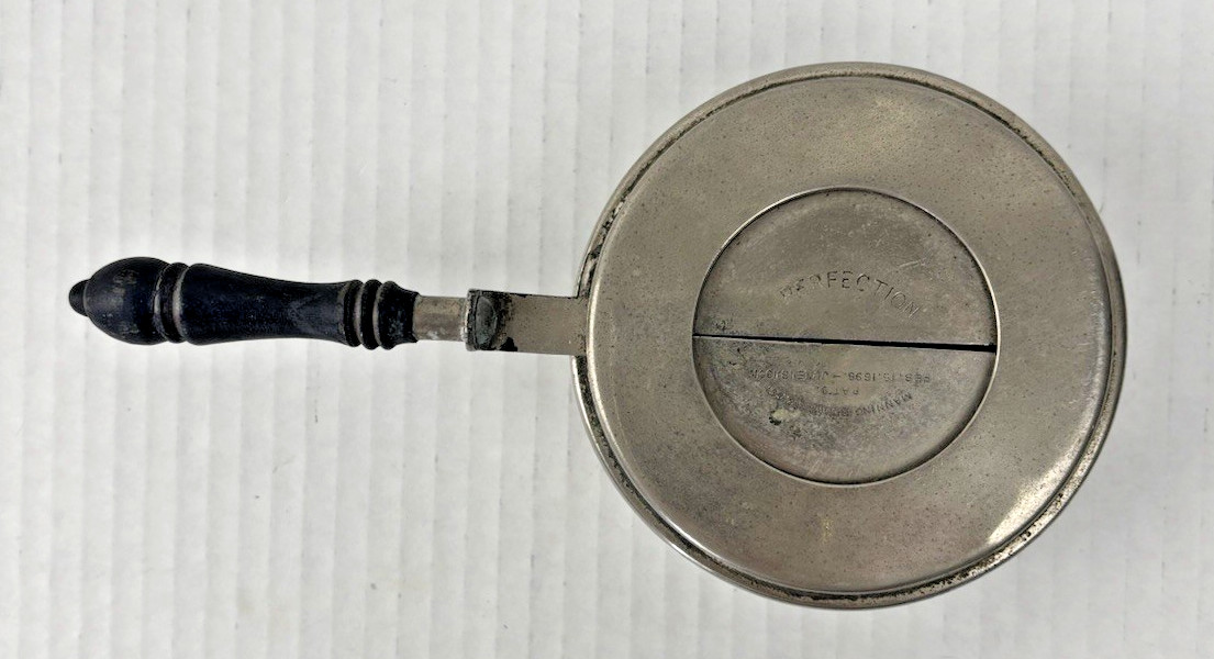 Antique Manning Bowman & Co. Chafer Alcohol Burner (Perfection PAT 1898-1901)