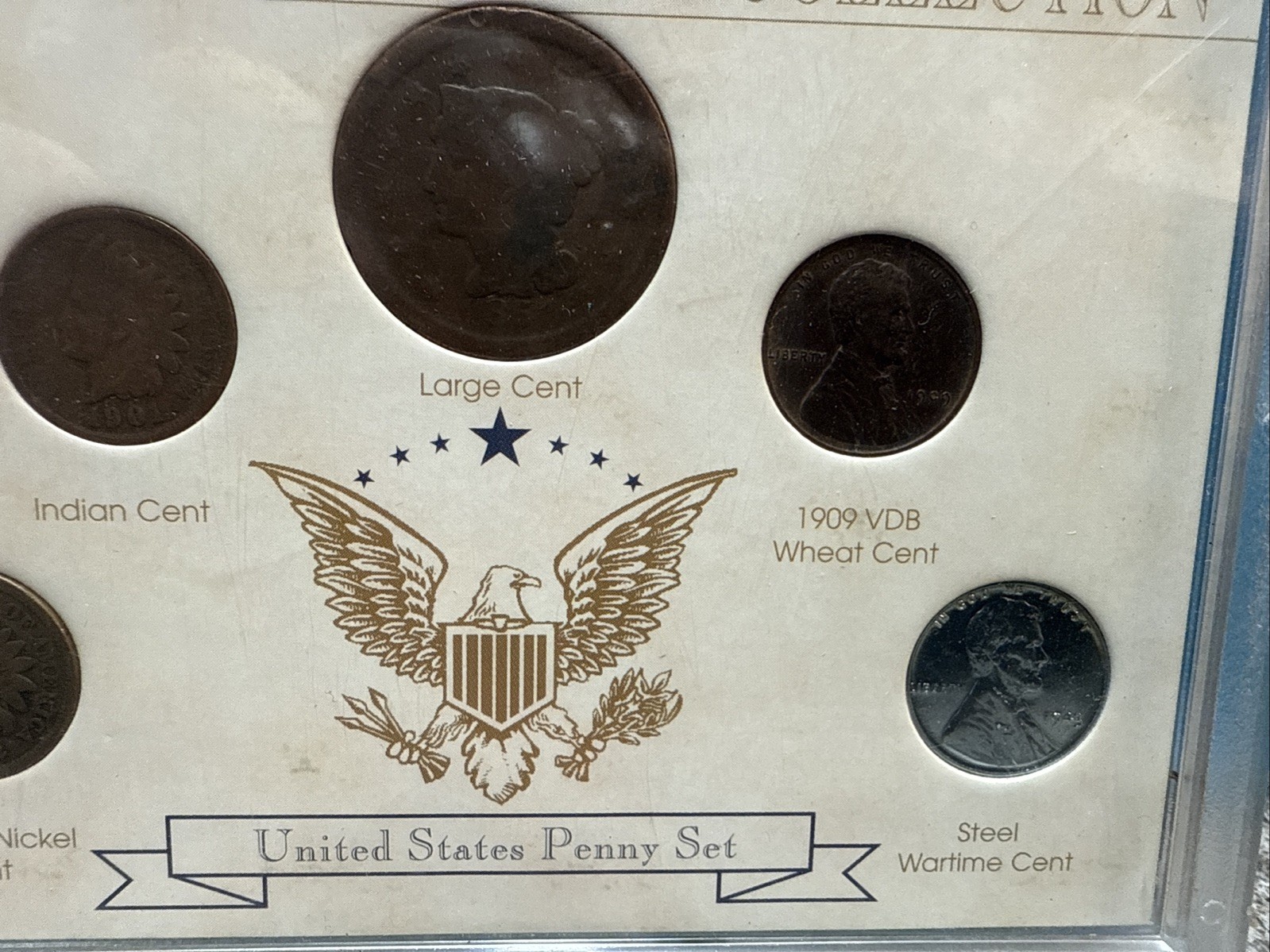 U.S. Historic Coin Collection * United States Penny Set