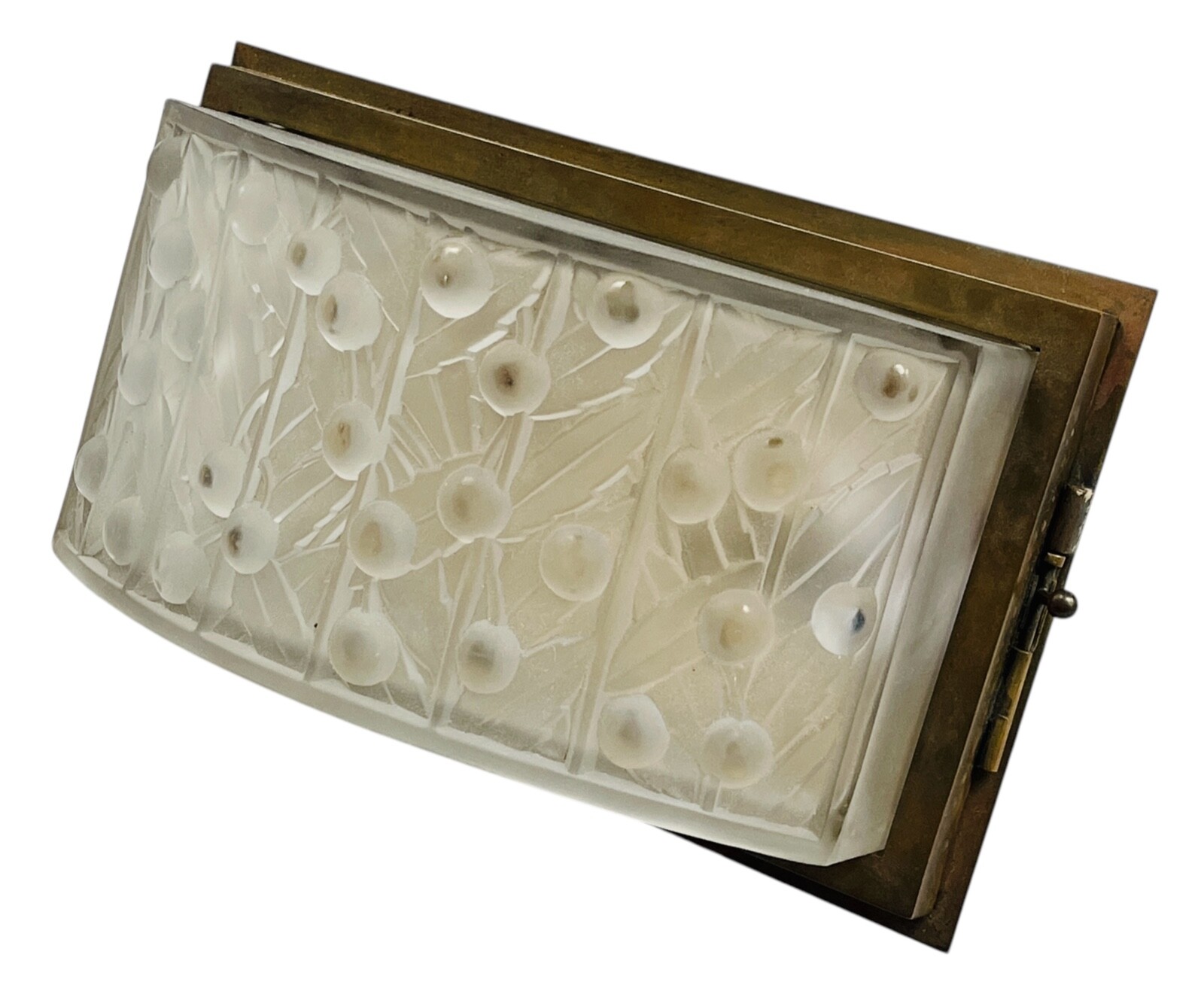 Vintage Signed Jean Gauthier EJG French Art Deco Wall Light Circa 1930 France