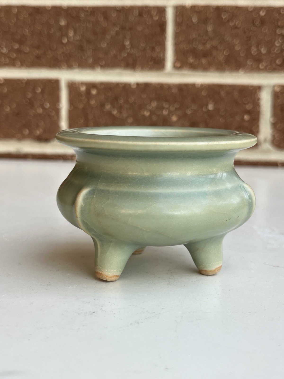 Vintage Chinese Celadon Bowl