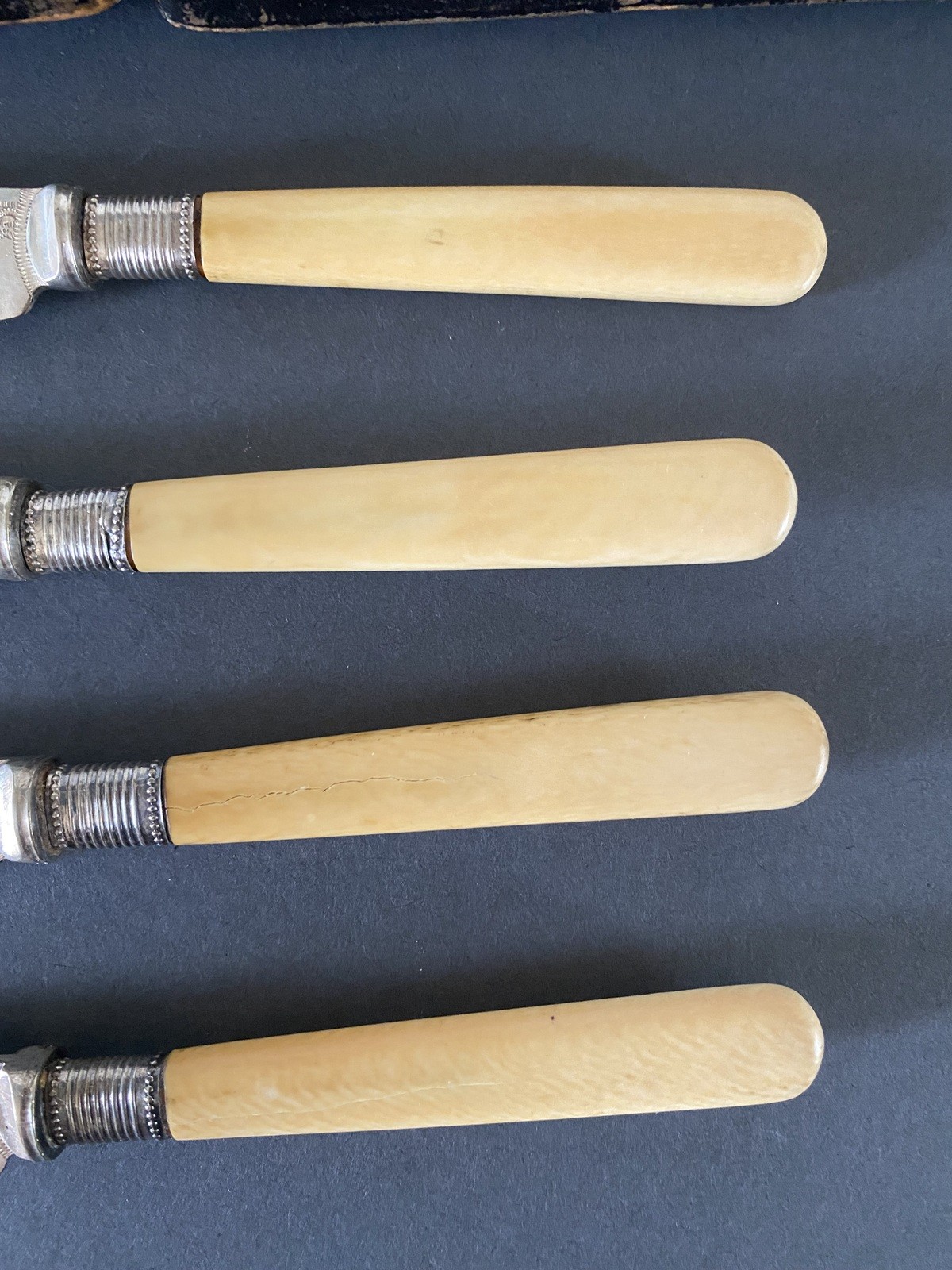 Boxed Victorian Cutlery Set