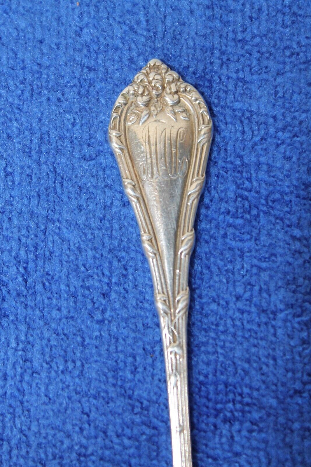 Durgin Madame Royale Flat Handle Butter Spreader 5 1/4″ MONO “MAH” 24g