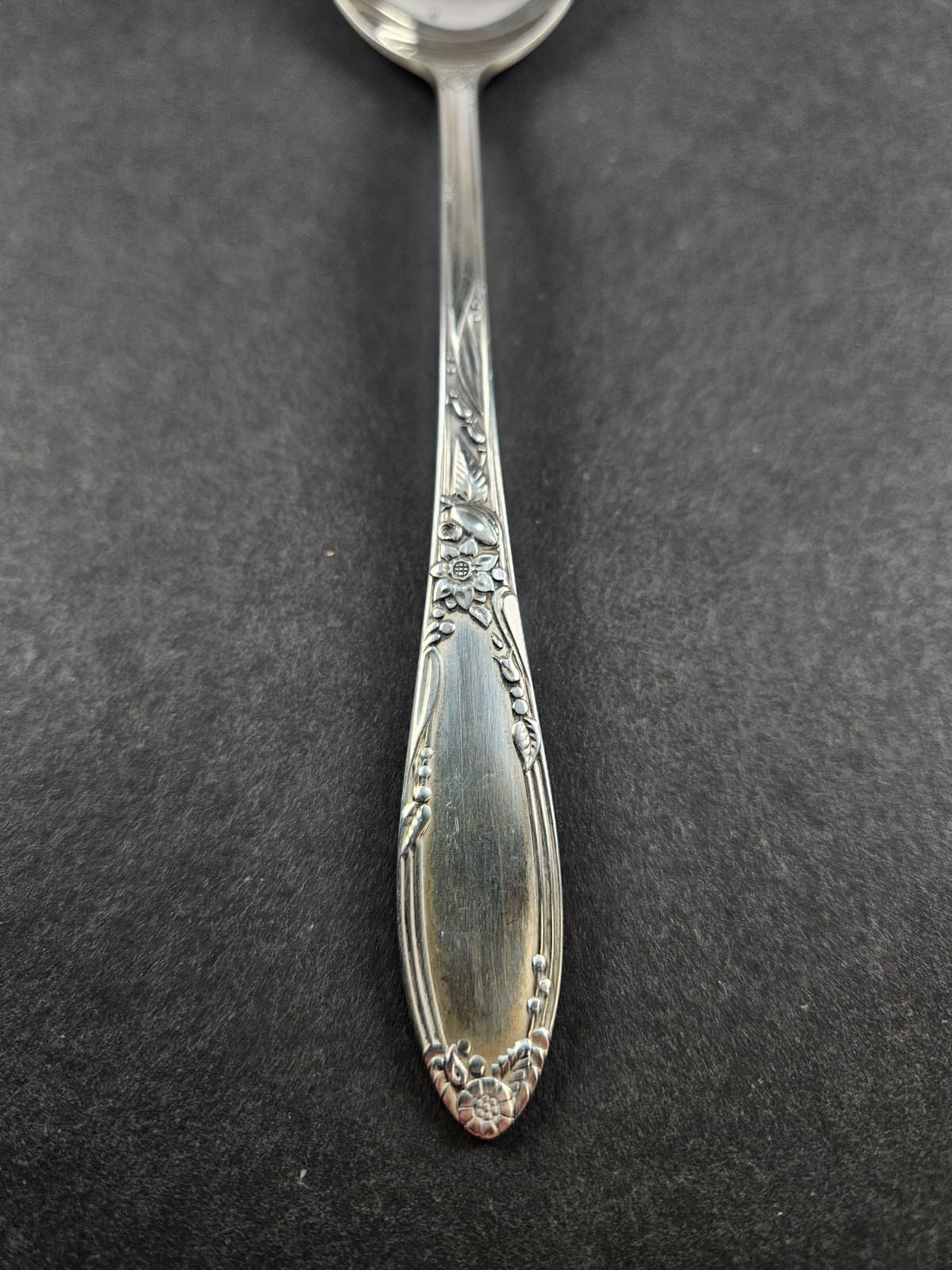 Oneida Sterling Silver 60g Lg Serving Spoon 8.5 Inch Flatware Virginian