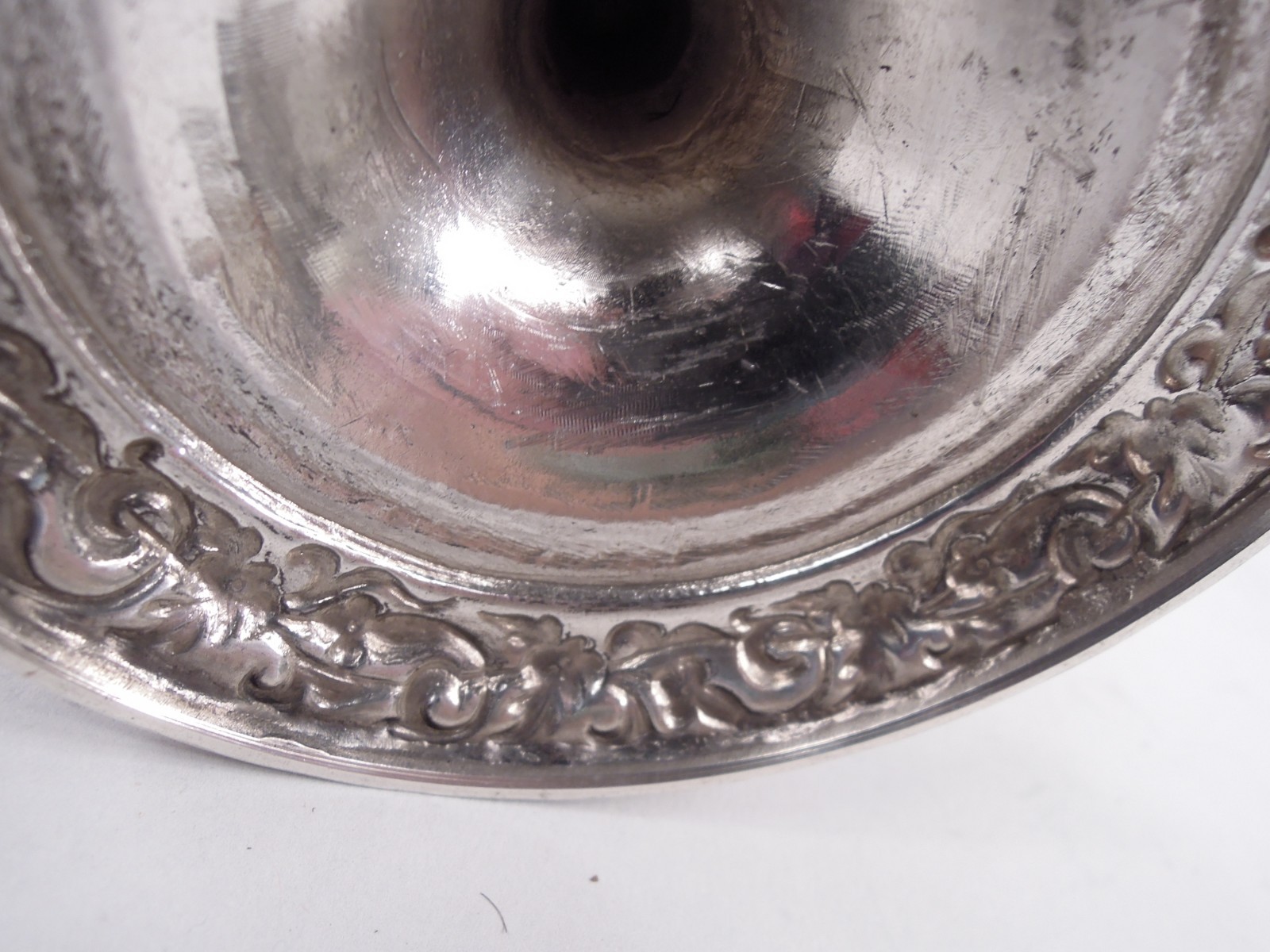 Elkington Goblet Antique Victorian Classical English Sterling Silver 1859