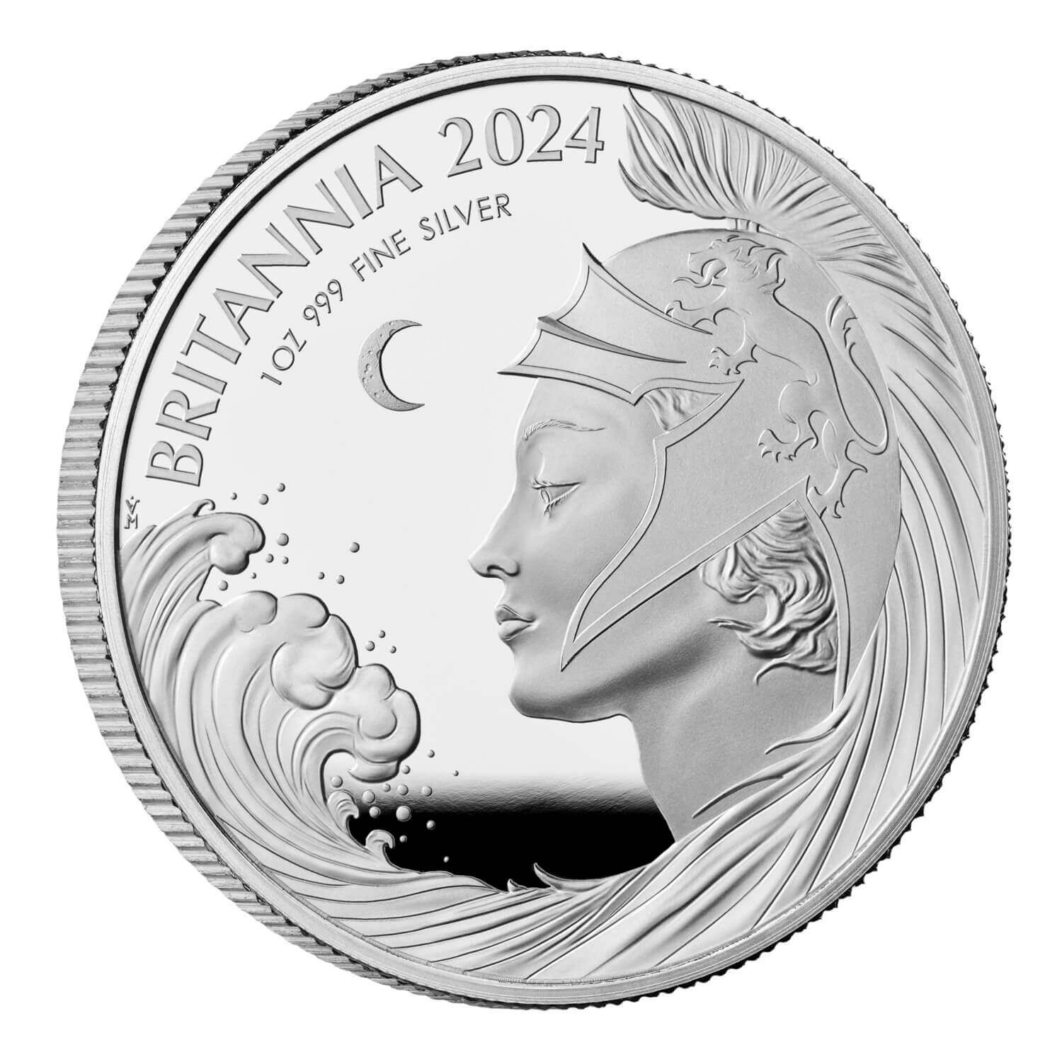 limited edition 2024 1oz .999 proof silver britannia coin box with coa