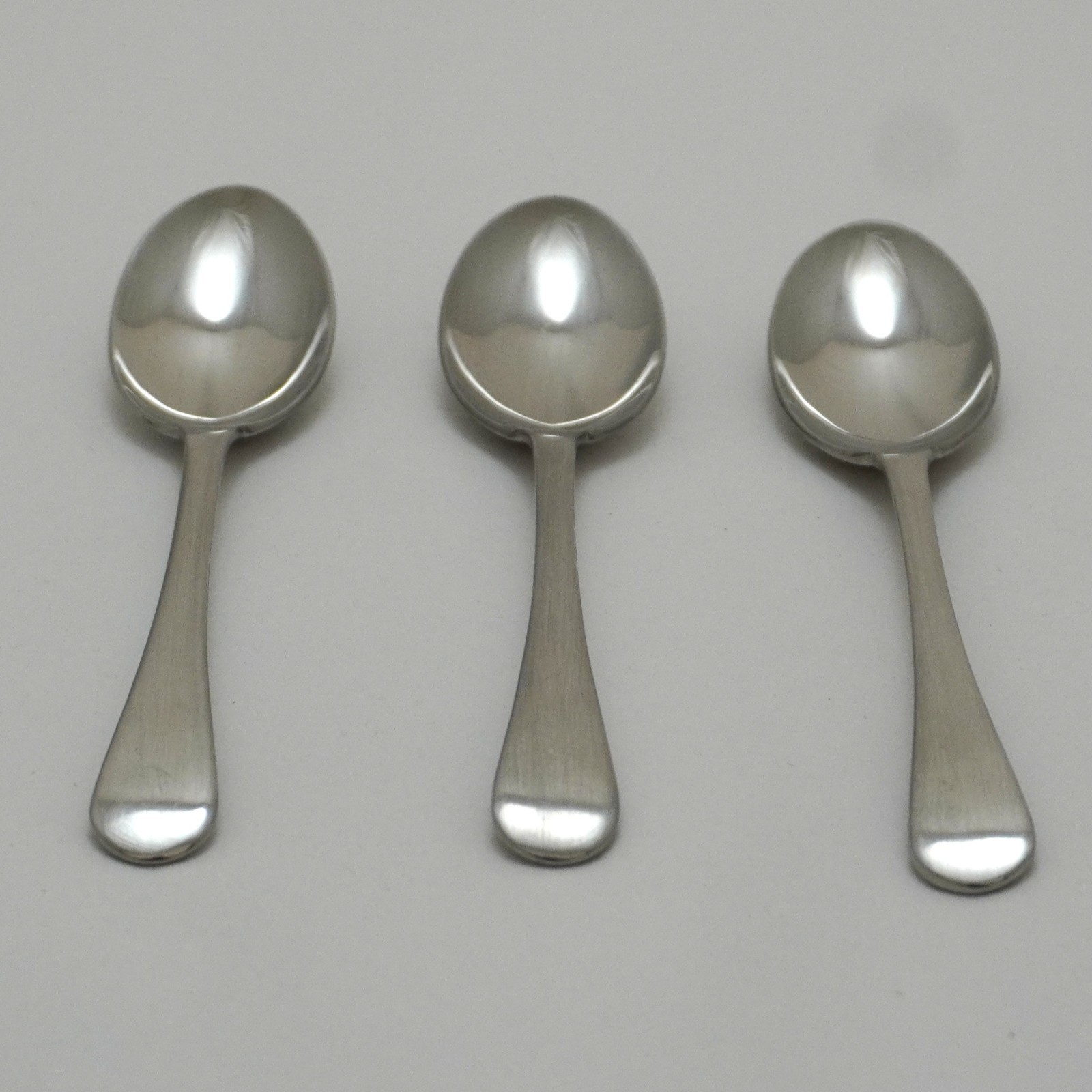 OLD ENGLISH Design Arthur Price England Stainless Steel Cutlery 3 Teaspoons