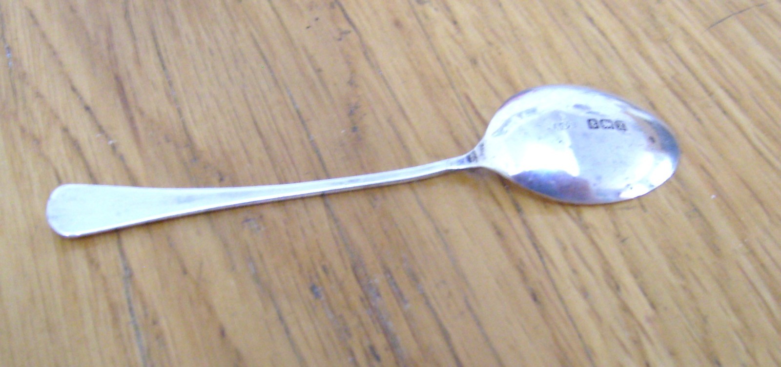 Antique Solid Silver Coffee / Tea Spoon 1922, Birmingham , A J Bailey