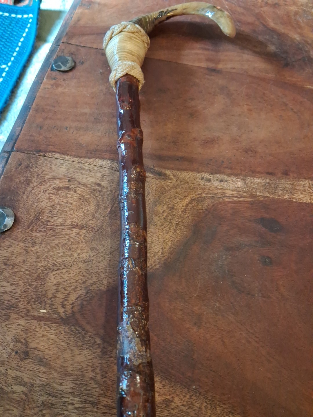 Rams Horn Shepherds Crook, 117cm