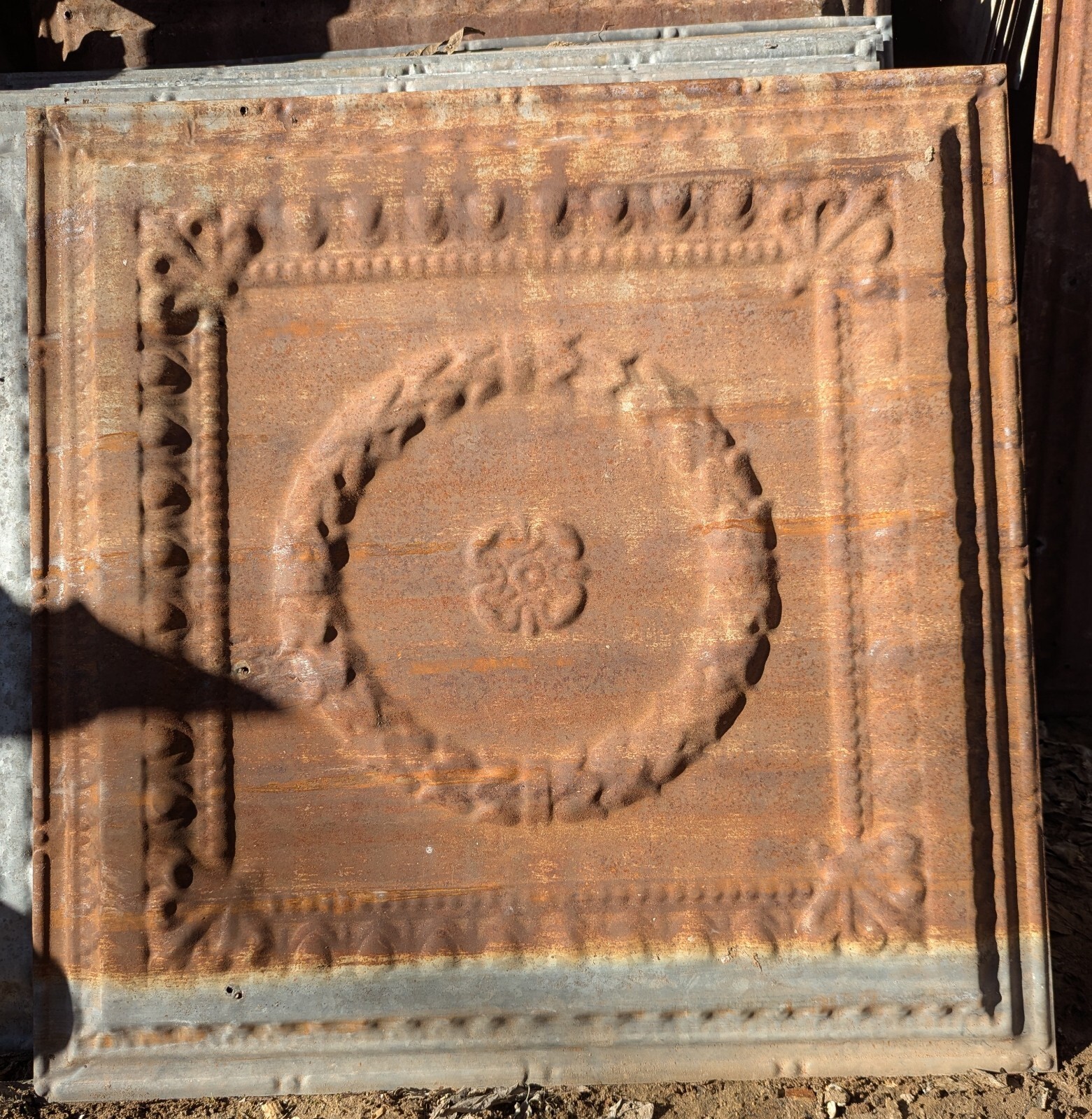Antique Pressed Tin Ceiling (30 pieces)**Free Shipping** As Seen On Fixer Upper