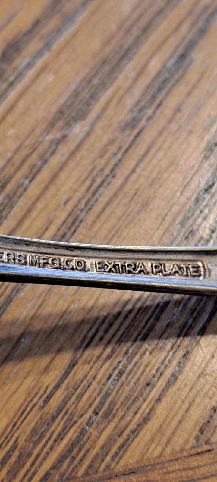William Rogers Mfg Co Spoon Extra Plate Original Rogers
