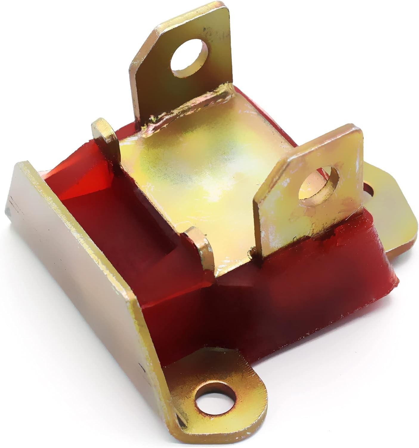 Polyurethane Motor Engine Mounts Bracket for Small & Big Block Chevy SBC Red