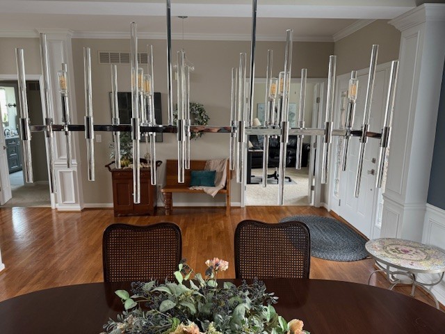 modern chandelier