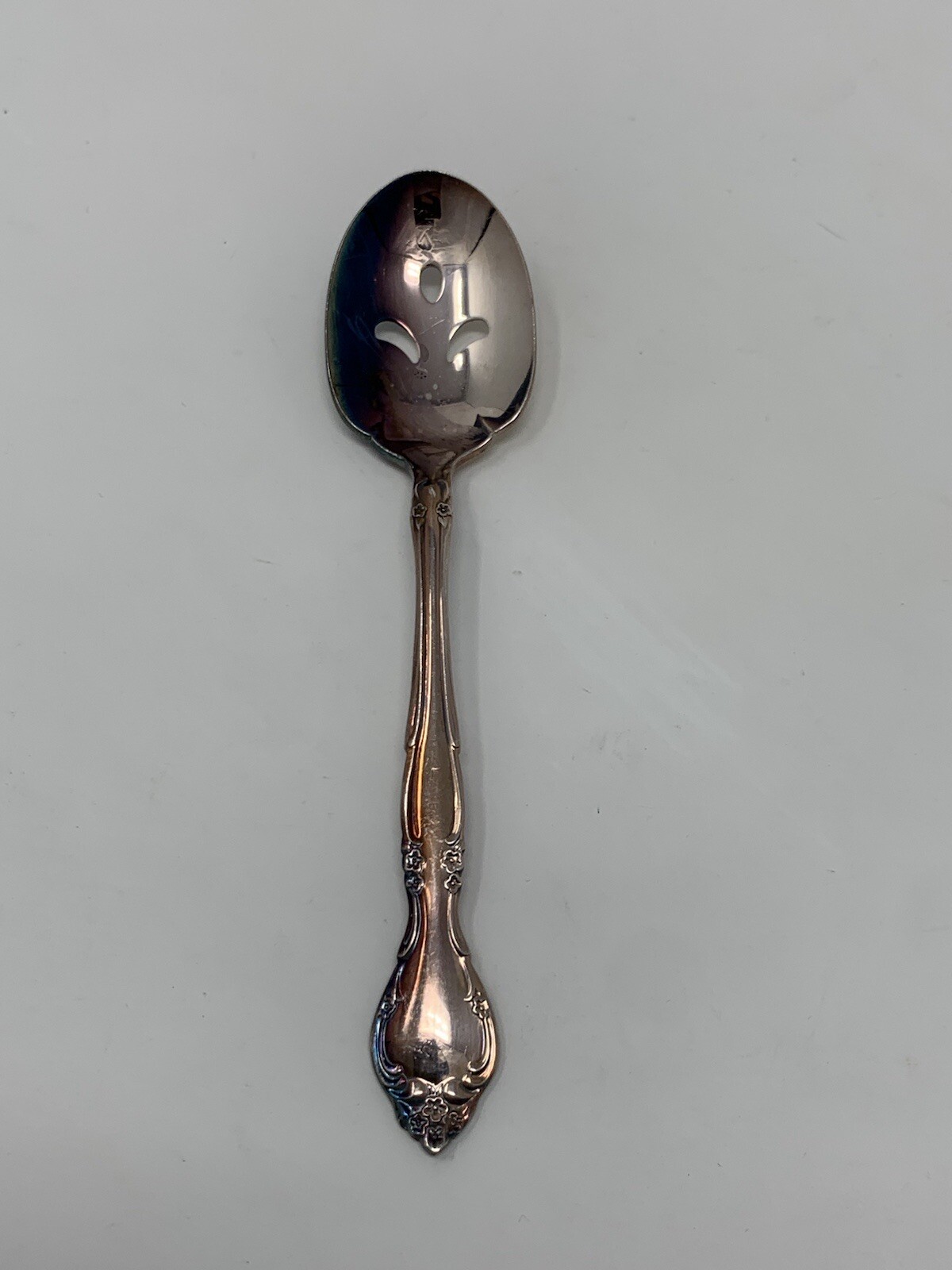AFFECTION 1960 FLAT PIERCED SERVER SMALL BY COMMUNITY ONEIDA