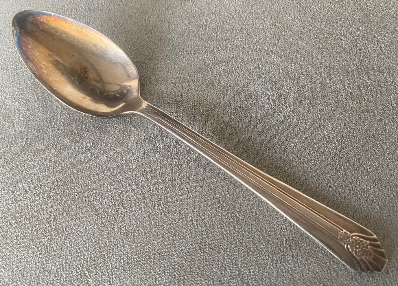 Imperial 1 Teaspoon Tea Spoon IS International Rogers Sectional 1939 6 1/8″