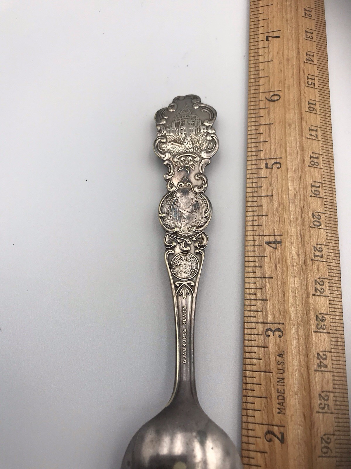 Colombian Exposition Souvenir Spoon