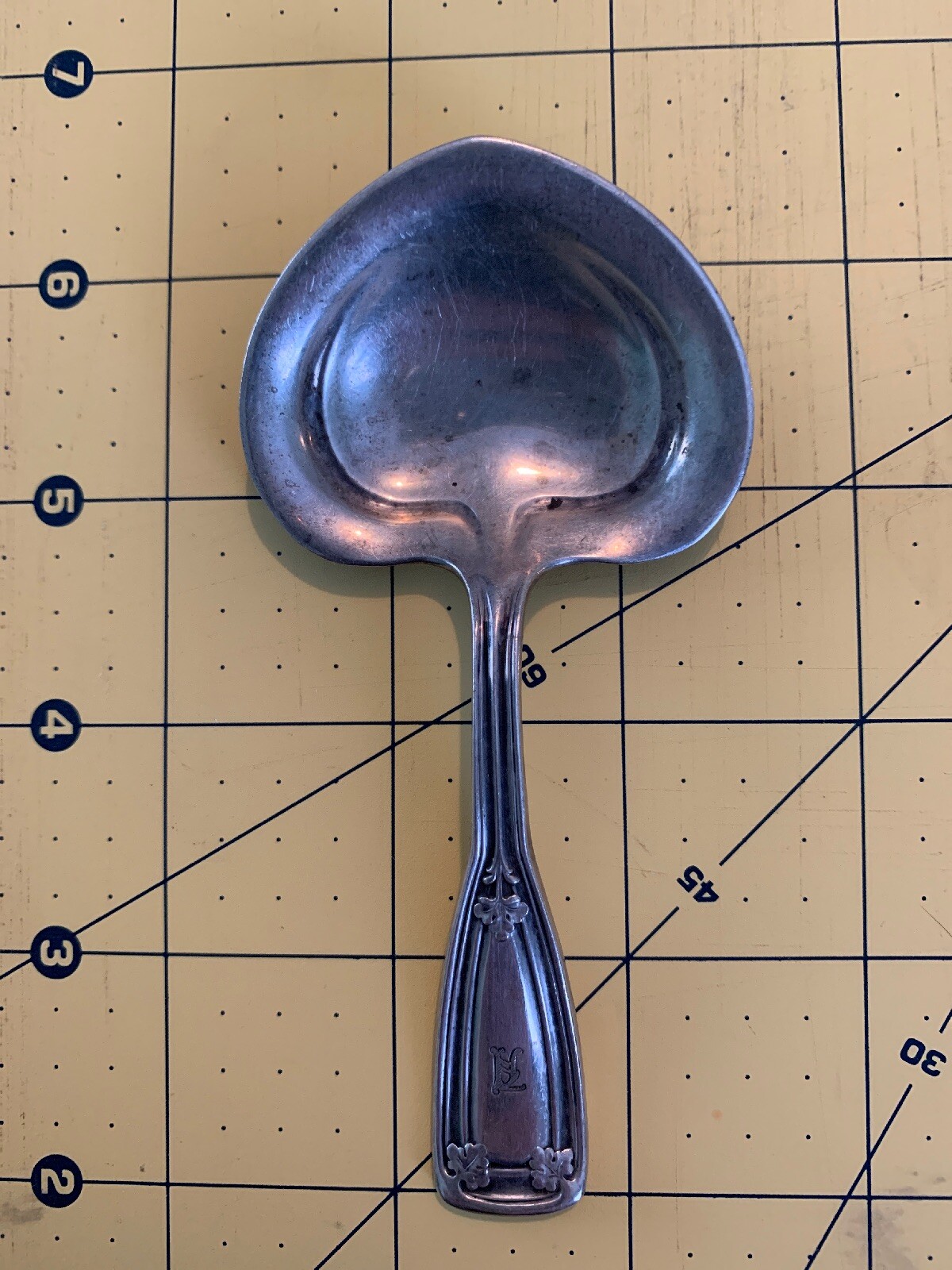 Sterling Silver Tiffany St. Saint Dunstan Bon Bon Spoon Monogrammed