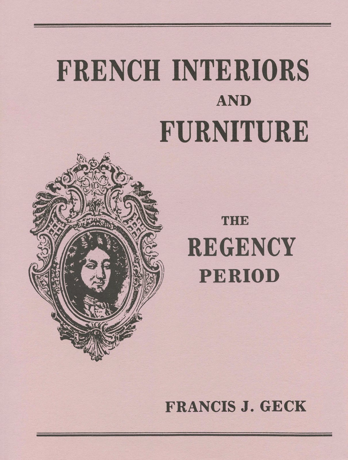 Book Set – Antique French Furniture Interiors Regency Henry II IV Louis XIII XIV