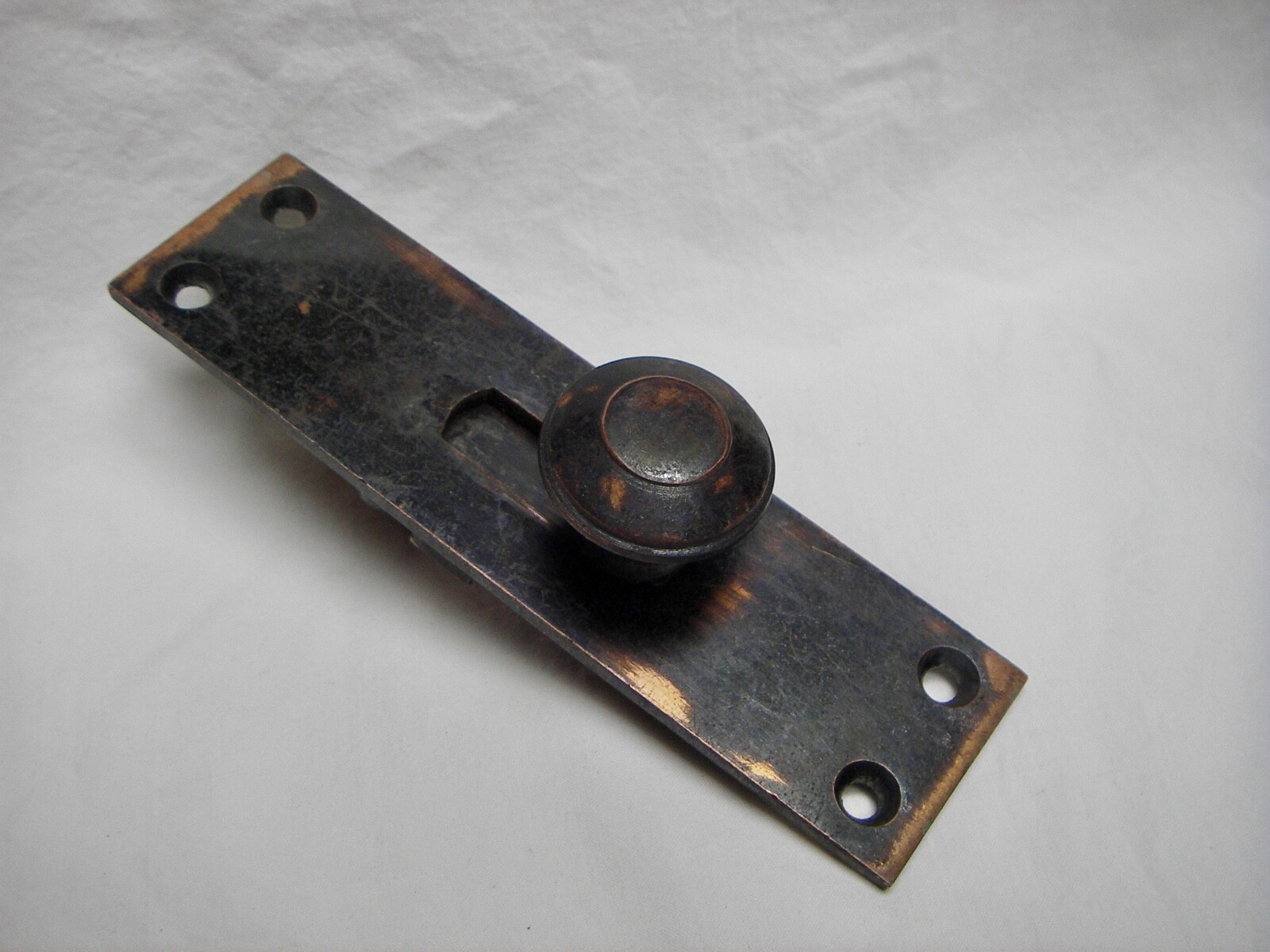 Antique/Vintage Copper Flash Brass Transom Window Rod Control Hardware 5 1/2″L