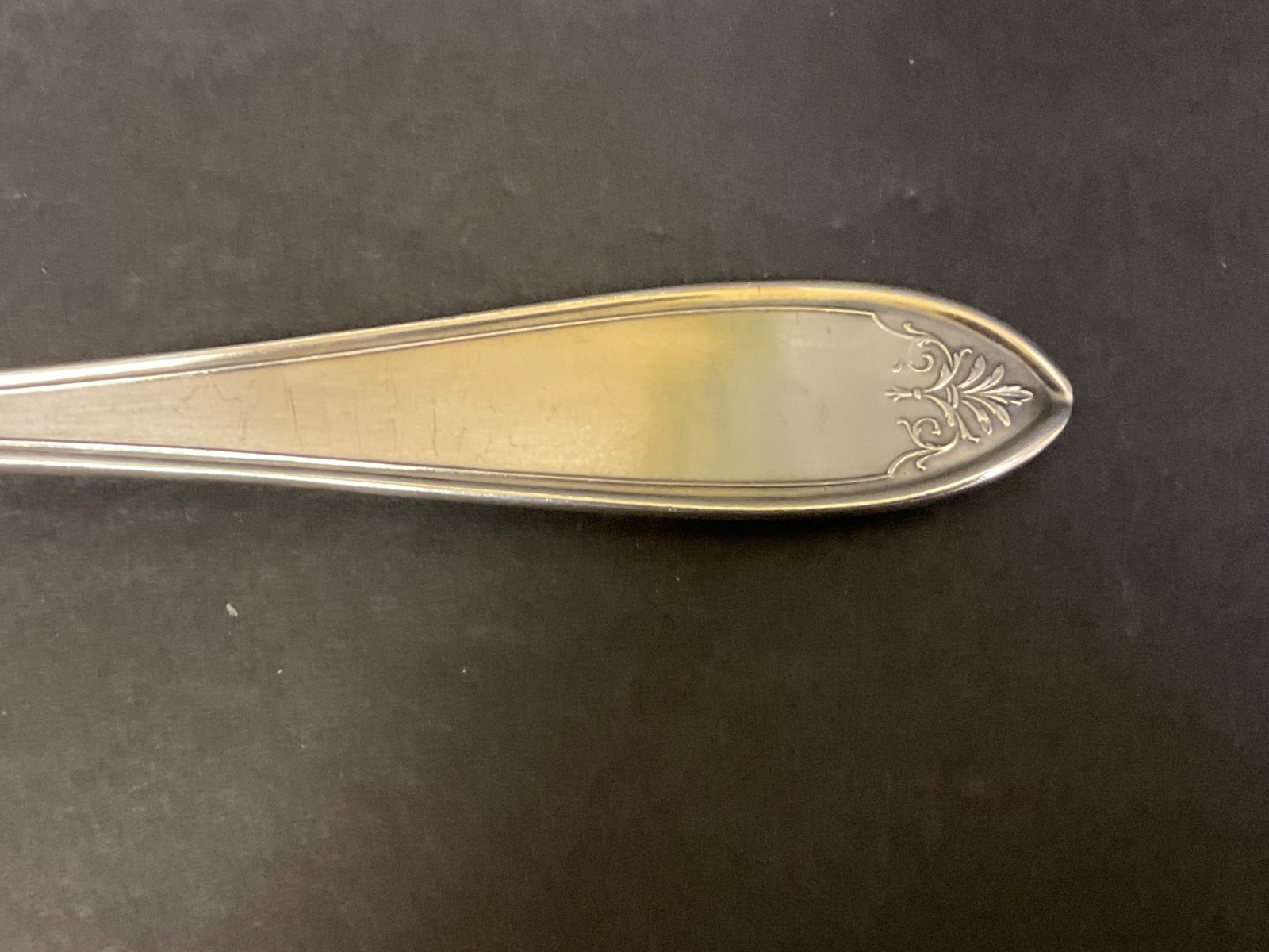 Serving Spoon 8.5″ Triumph pattern Rogers & Sons 1925 AA Silverplate