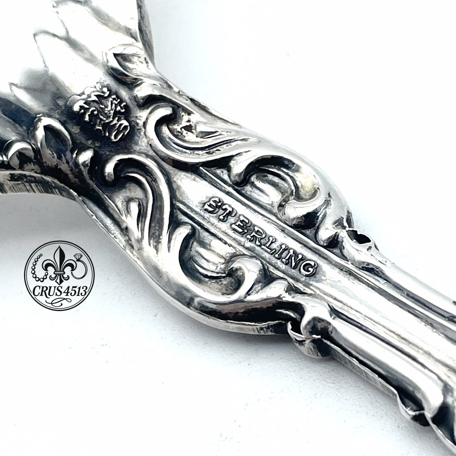 Whiting Manufacturing Co. (Gorham) Lily Patter Sterling Silver Dinner Fork