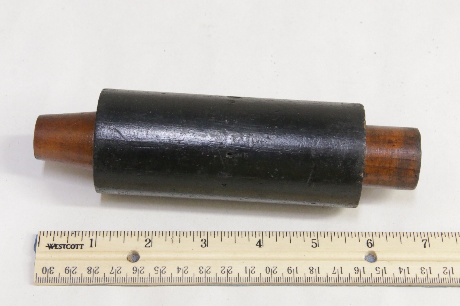 Goodspeed ~1 3/4″ Diameter Roller Industrial Foundry Wood Mold Pattern VINTAGE