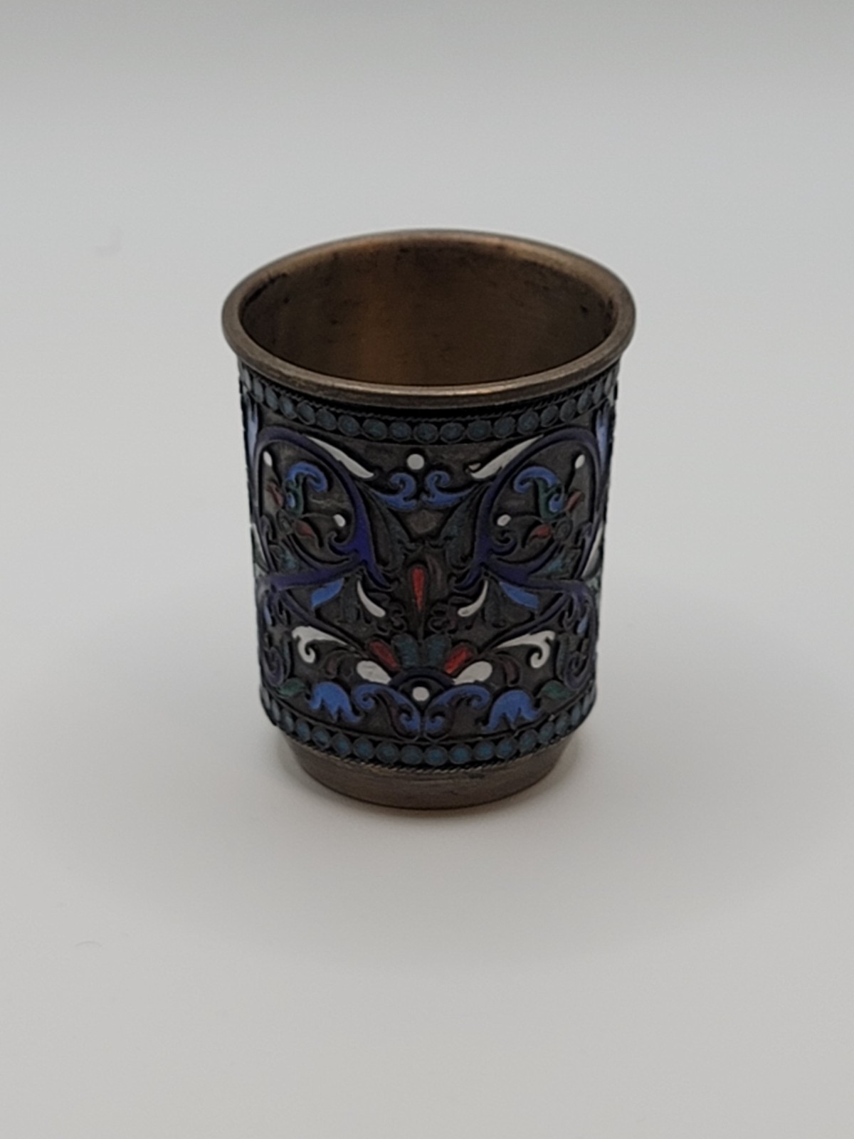 Gustav Klingert Imperial Russian Silver Scoop