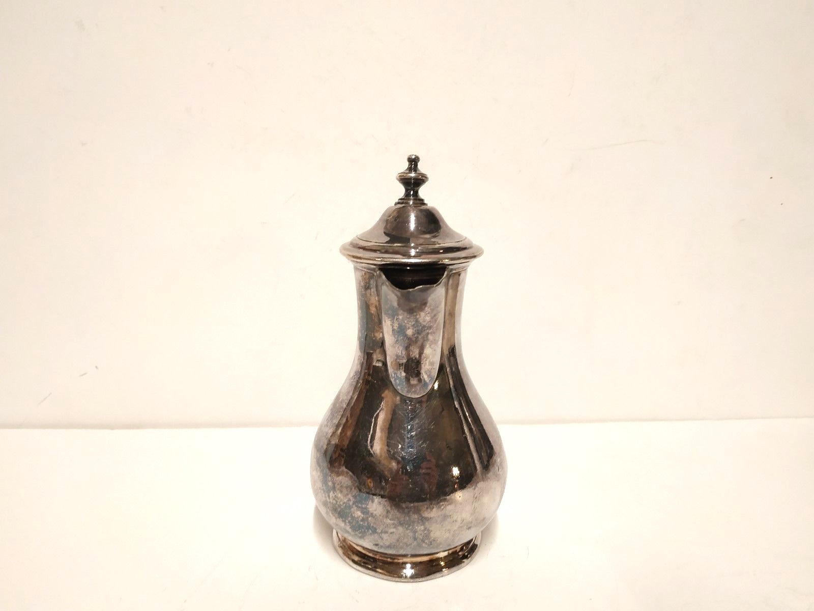 Antique Silver Plate Tea Pot JAMES DIXON&SONS SHEFFIELD, 10oz, 1835-1920, marked