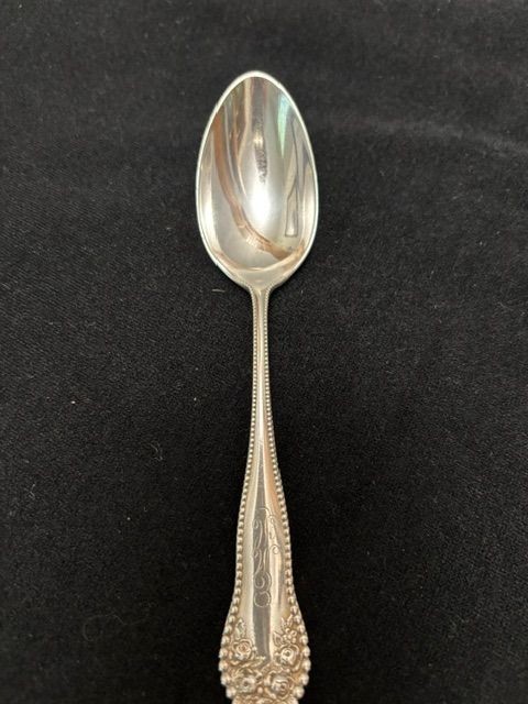 Gorham Lancaster Pattern Sterling Silver Teaspoon