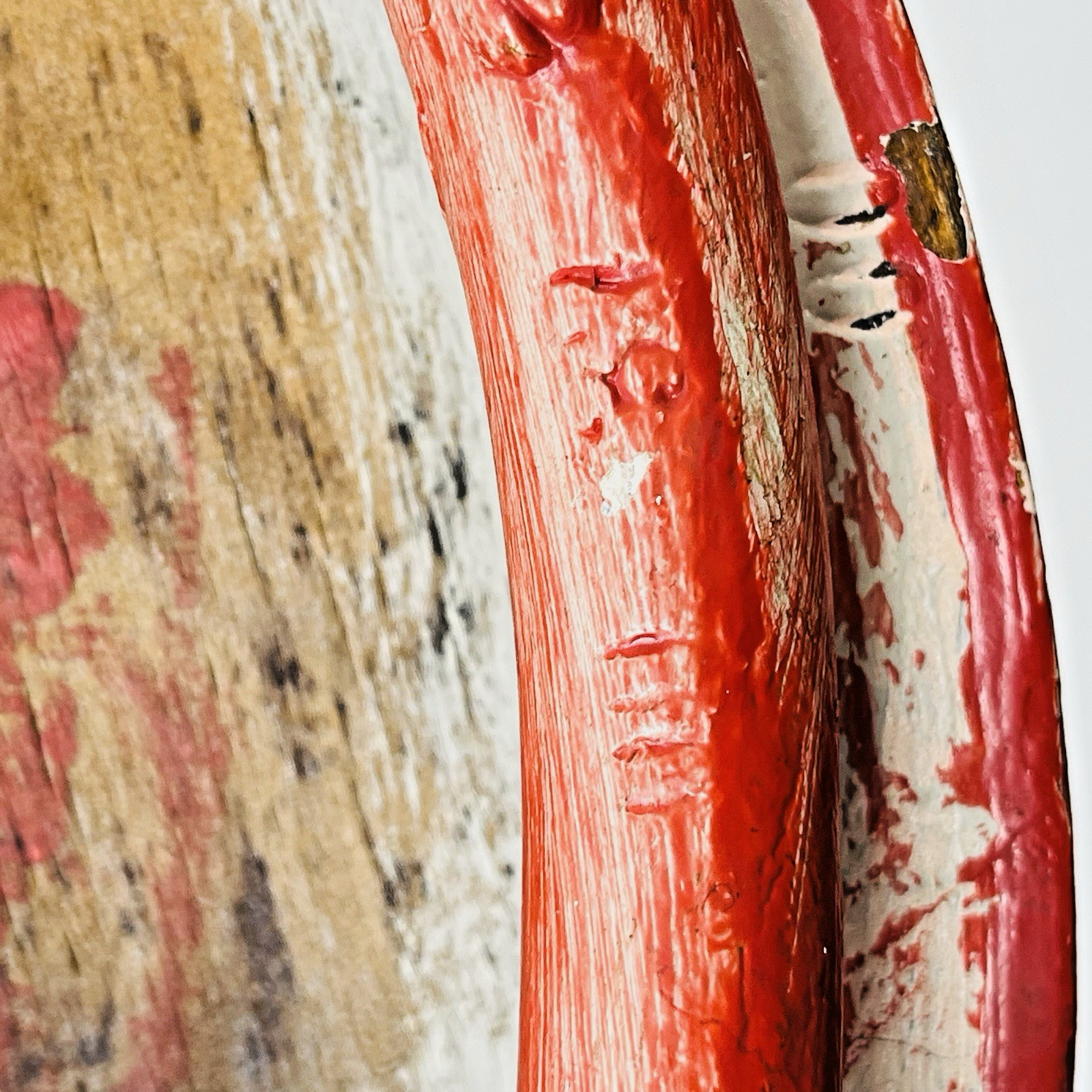 Jacob & Josef Kohn Wien No. 48/3 Bentwood Chair Old Painted Patina Paper Labels