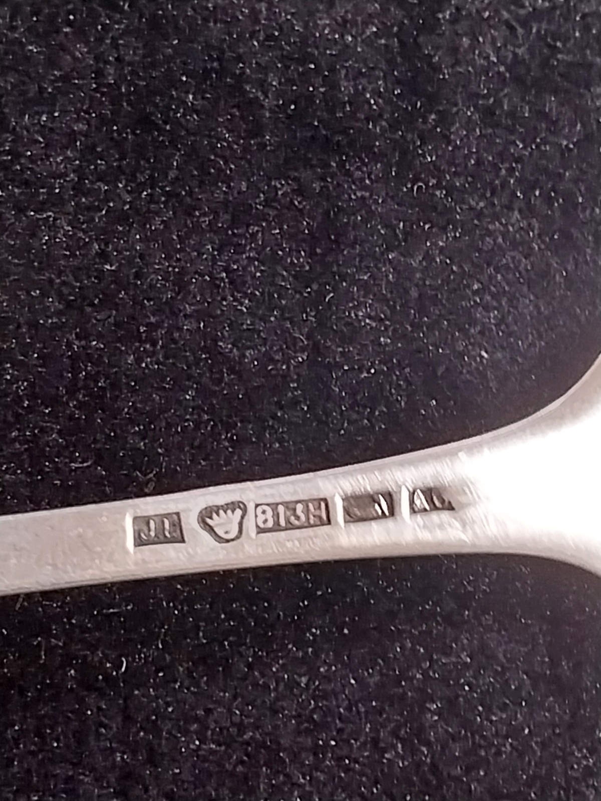 Fiddle Shell 813 Silver Serving Jelly Sauce Spoon J. Launiainen 1930 TA Finland