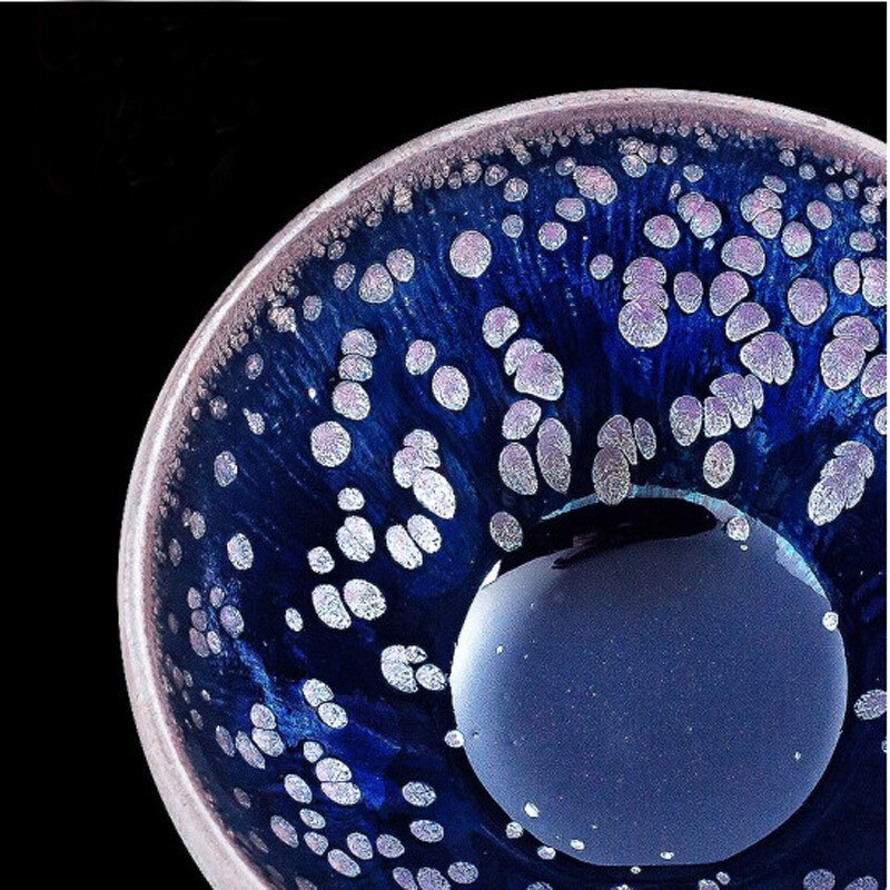 JZ220401-117 Jian zhanTenmoku Tea Cup Porcelain Tea Bowl China Pottery Chawan