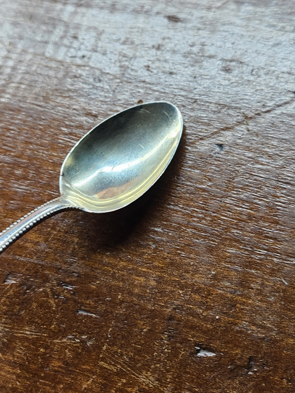 Lancaster by Gorham Sterling Silver Master Salt Spoon 8g 3.85″