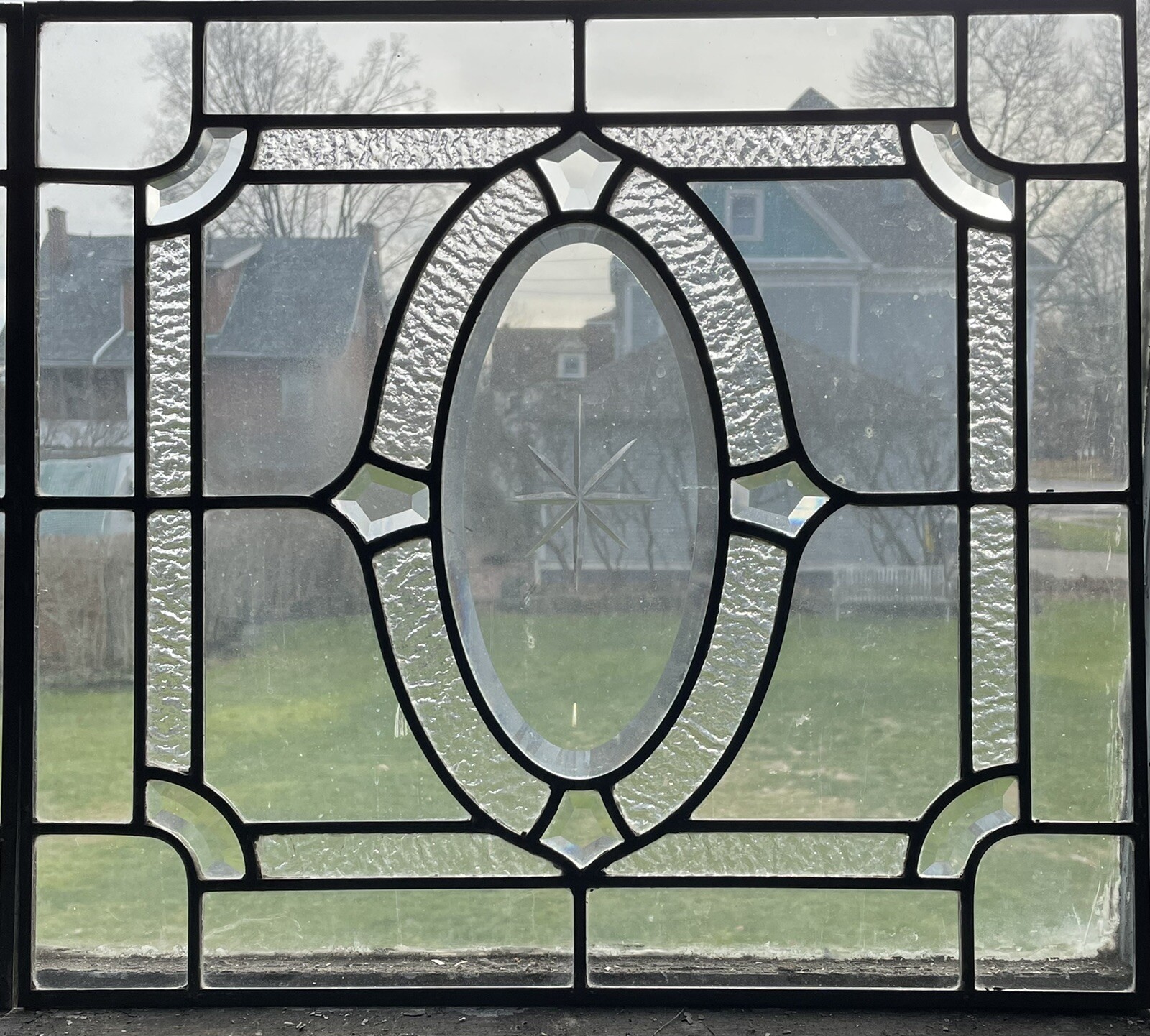 Beveled Glass Window