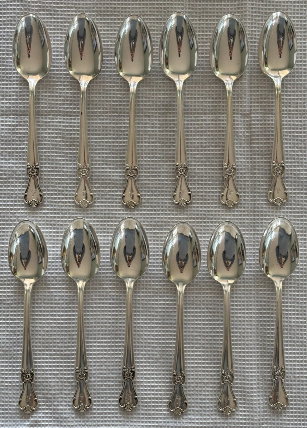 Signature By Old Company Plate Silverplate Teaspoon Monogrammed ‘A’ PLUS BONUS