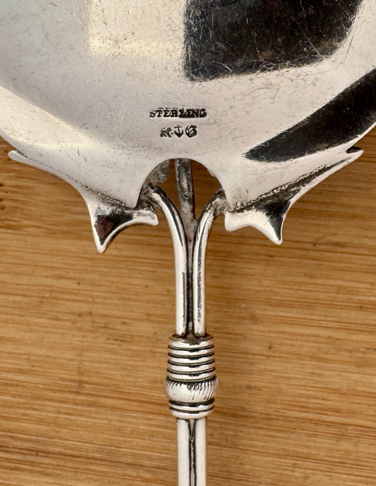 FINE STERLING GORHAM AESTHETIC MOVEMENT BALL ENDED PIE OR DESSERT SERVER C 1870
