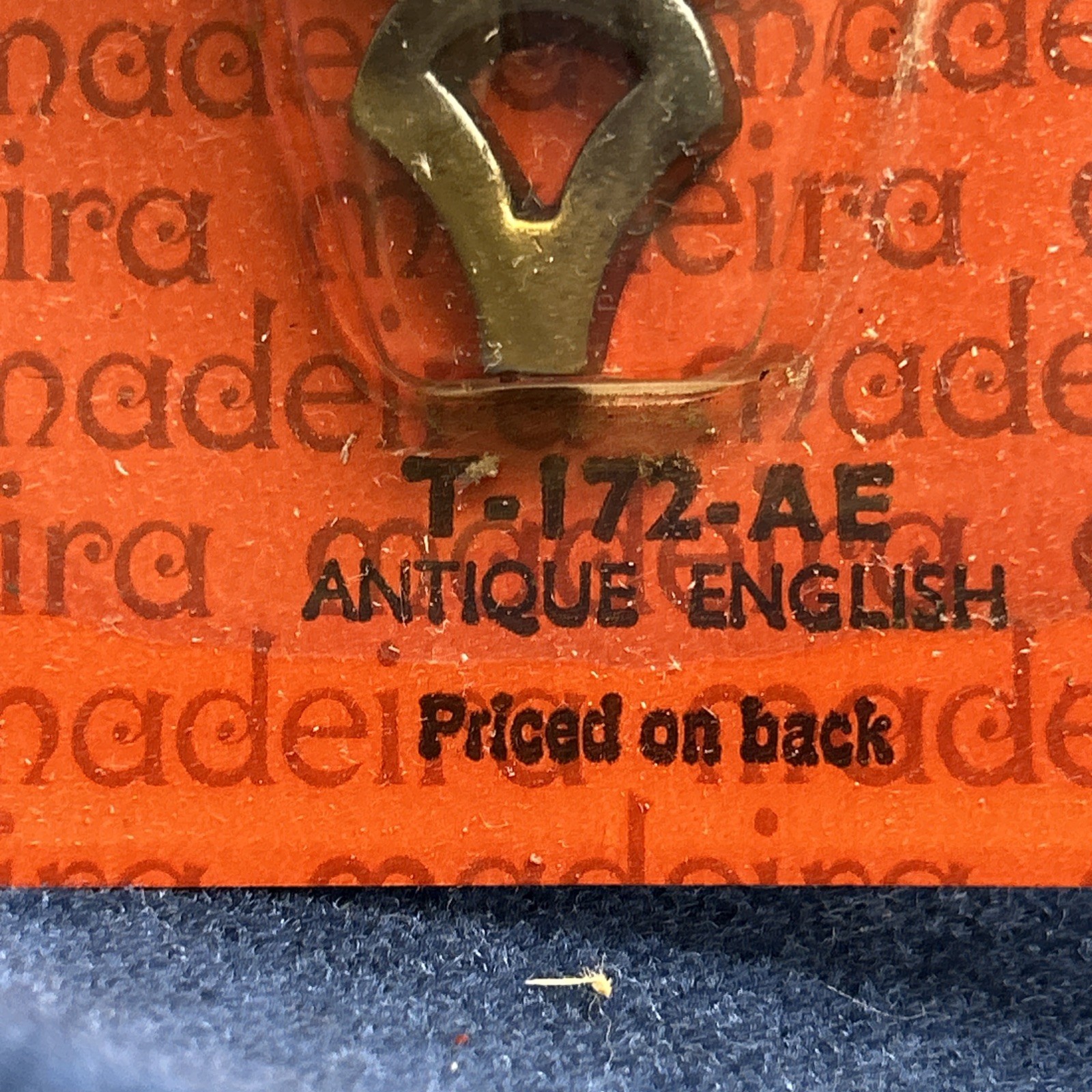 Madeira Pull Die Cast 3″ Center To Center Lot Of 4