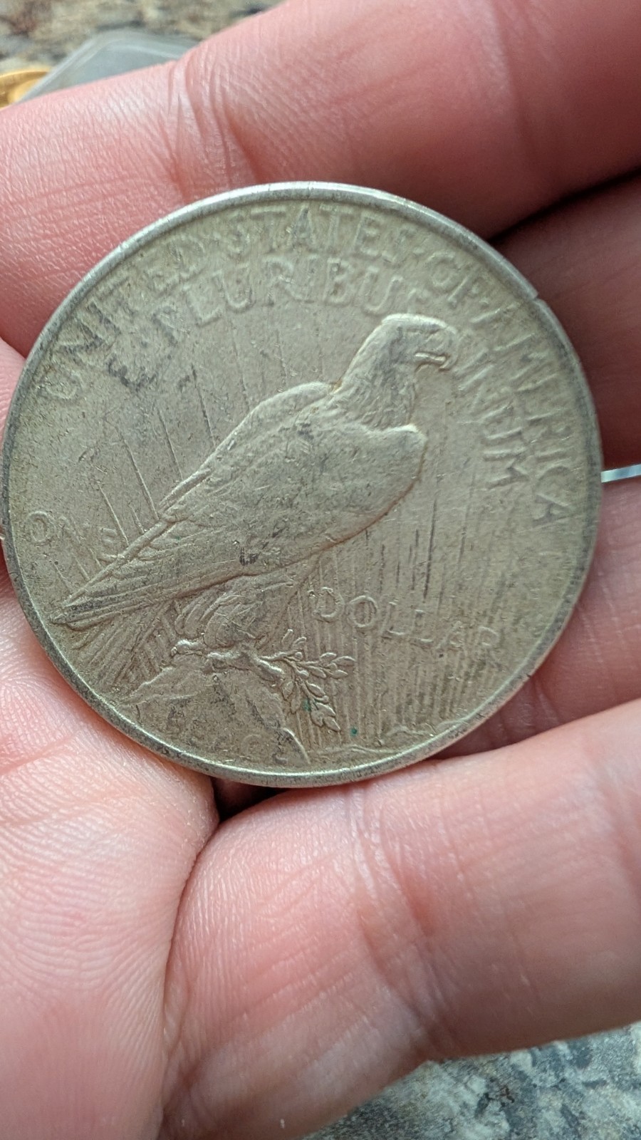 1923 Peace Dollar Silver