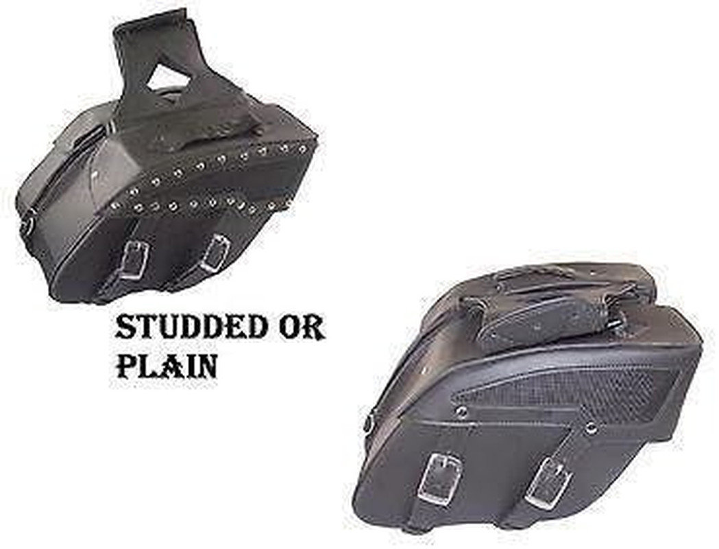 Saddlebags for Harley Davidson XLH Sportster 883 Hugger