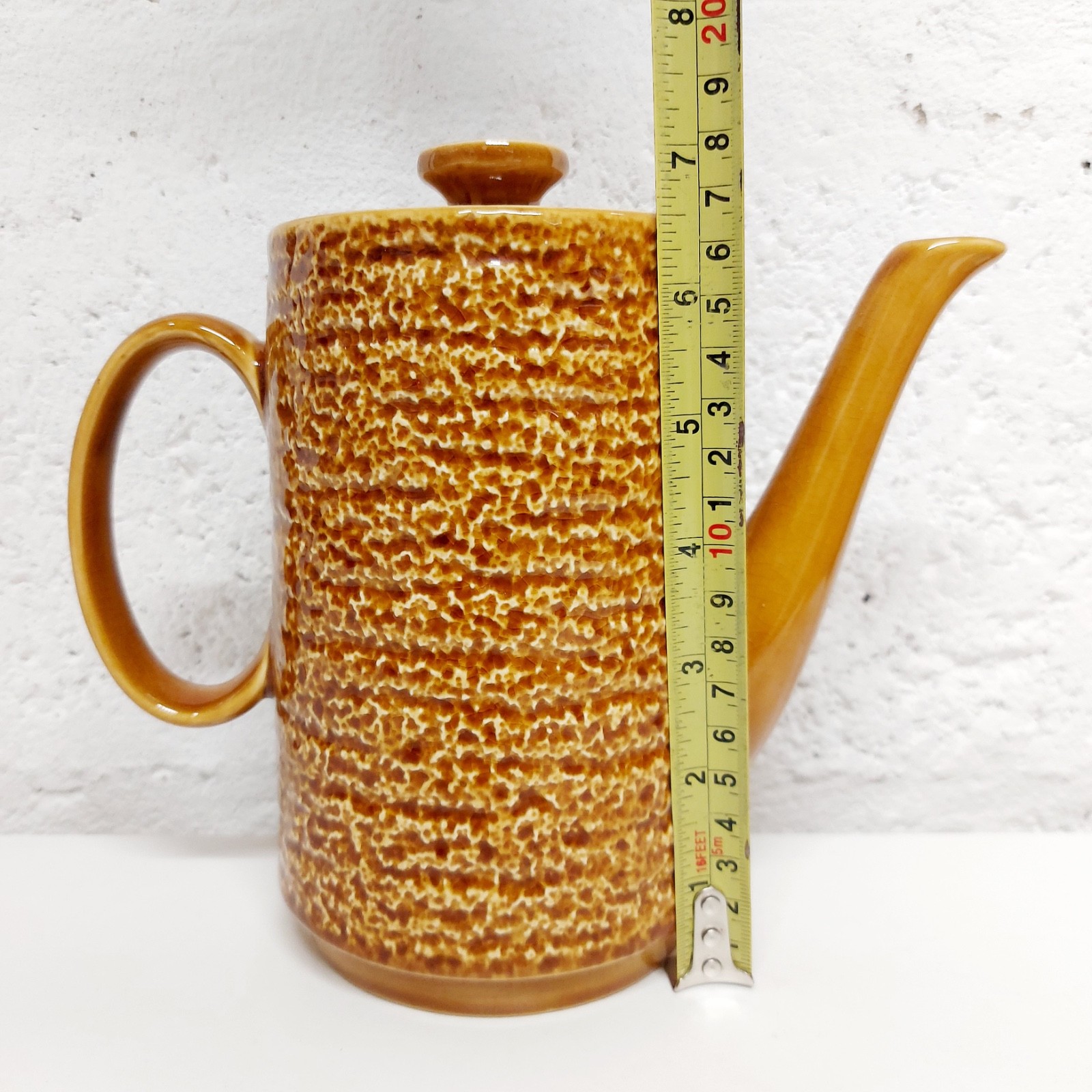 Vintage Gibson Rustic Studio Coffee Pot 1970s Retro See Description