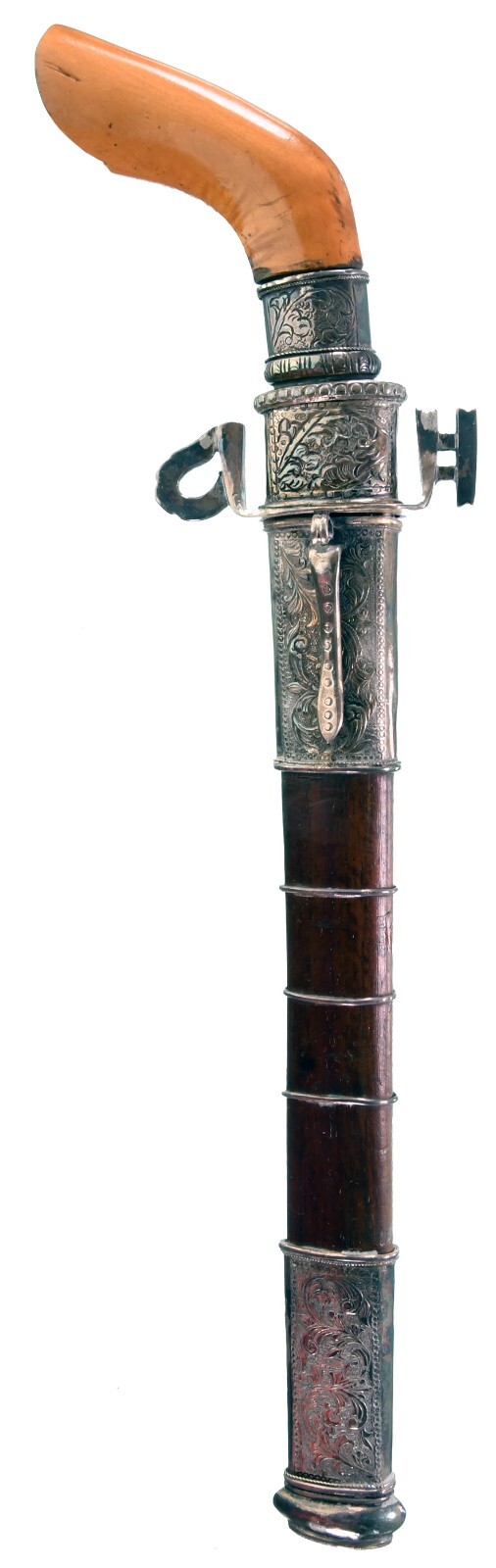 LATE 19TH CENTURY INDONESIAN. SULAWESI BADEK DAGGER #9997