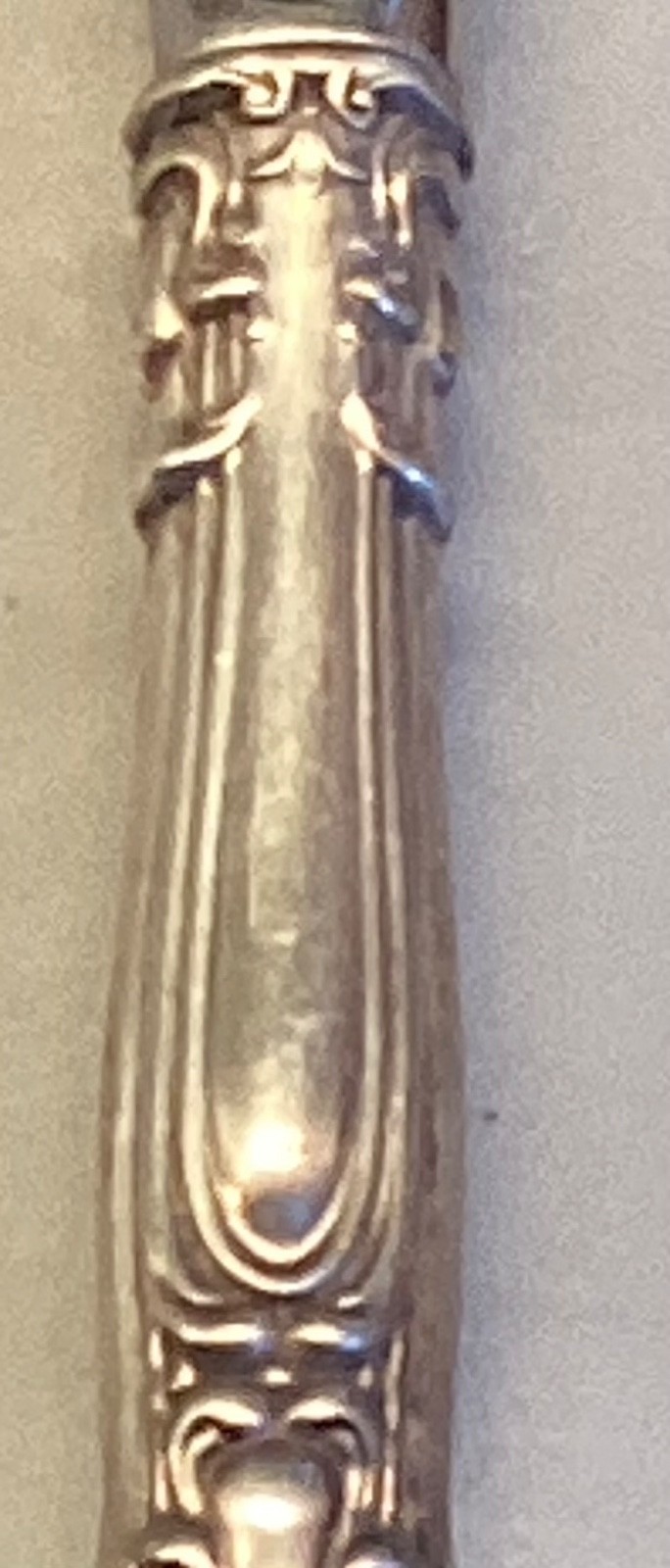 Gorham Chantilly Butter Knife -Sterling Handle -Stainless Blade 6 5/8″-READ AD !