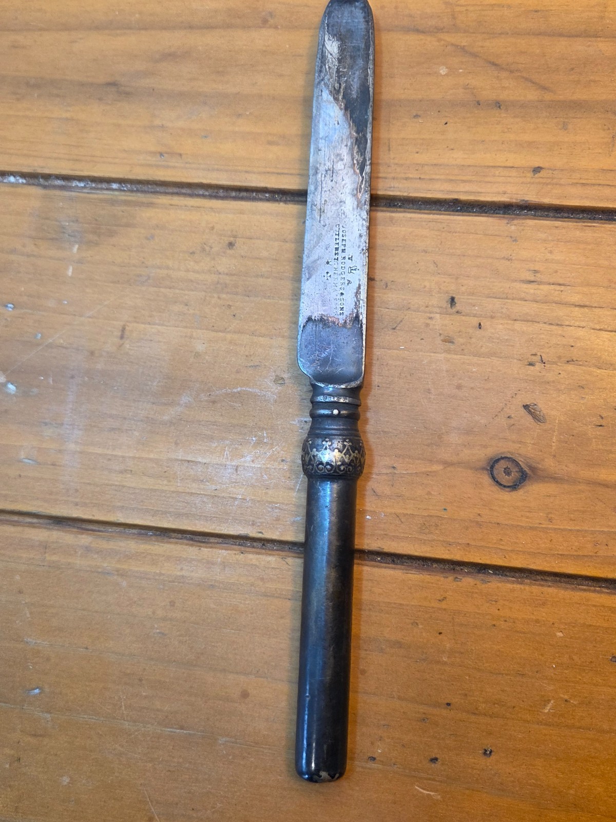 Antique Joseph Rogers & Sons Cutlers to Her Majesty Table Knife