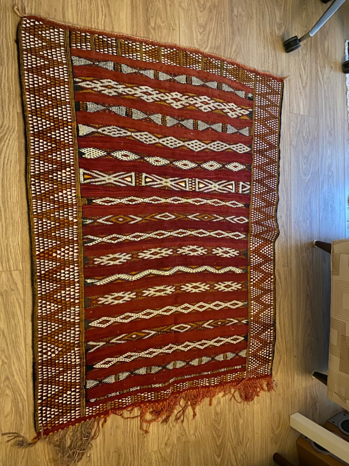 Kilim woven Rug Turmenistan