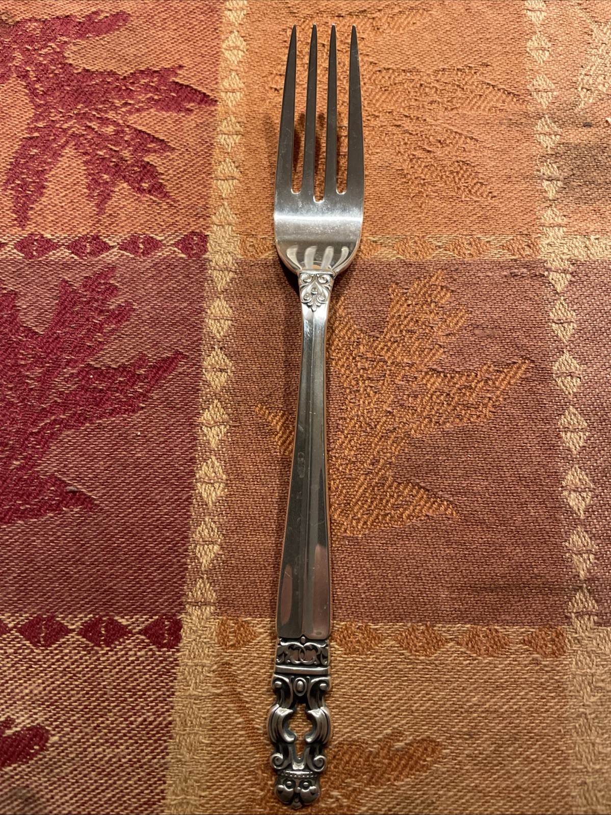 Vintage Gorham sterling Silver Sovereign-Hispana Place Fork. 7 1/4 In