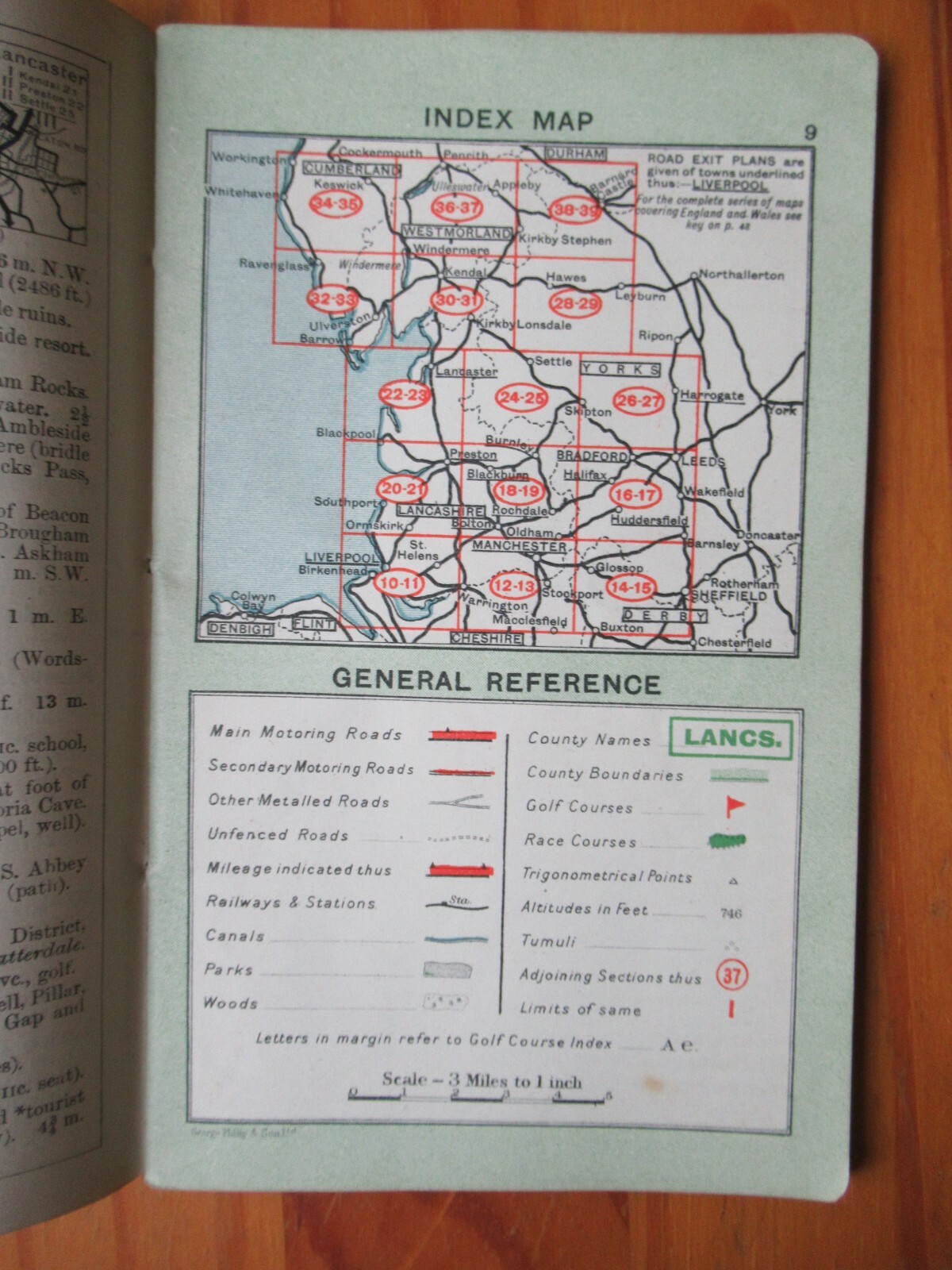 Full Set 1-12 – Daily Mail Milestone MOTOR MAPS For Motorists Cyclists & Golfers