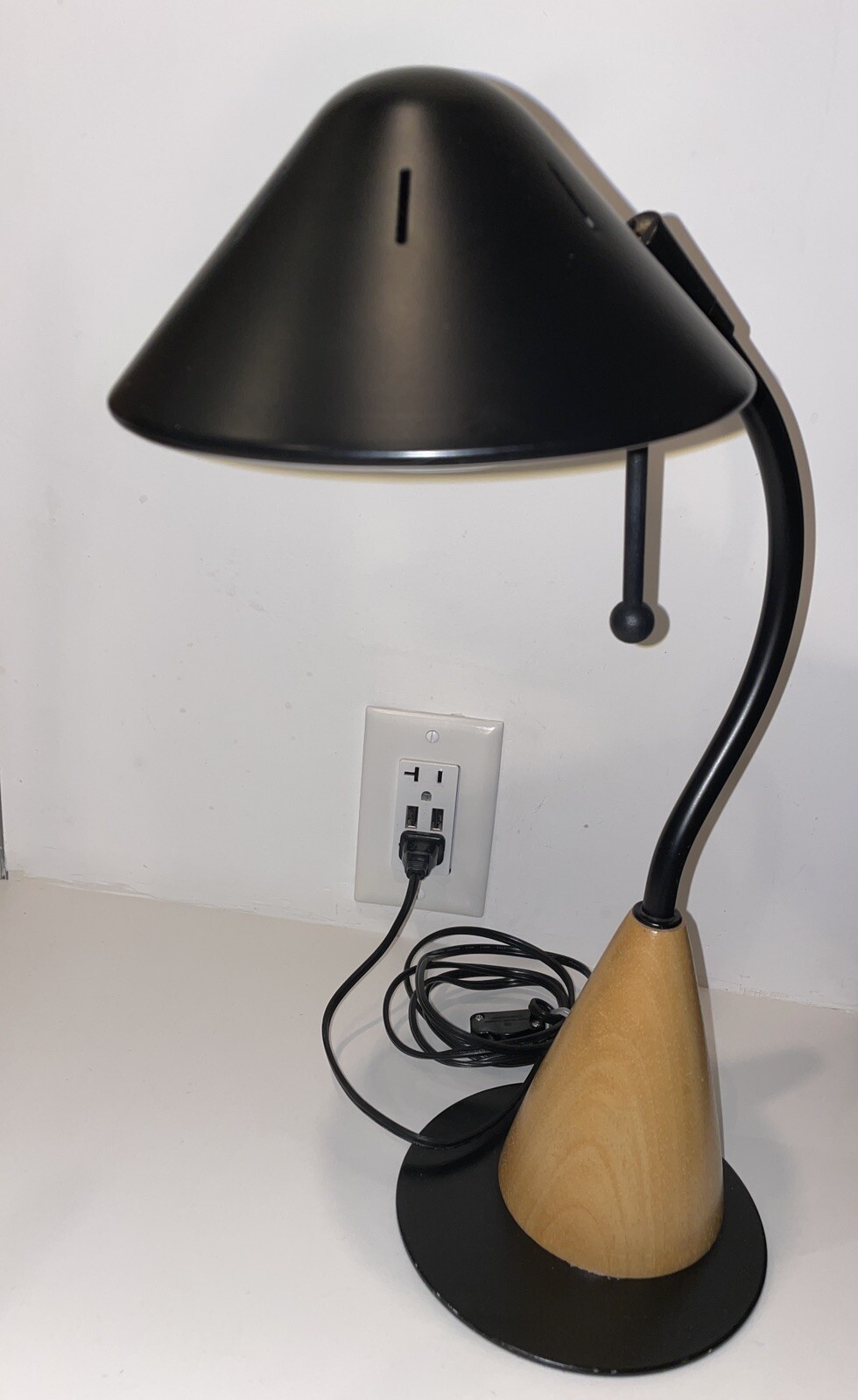 Desk Lamp Halogen Vintage