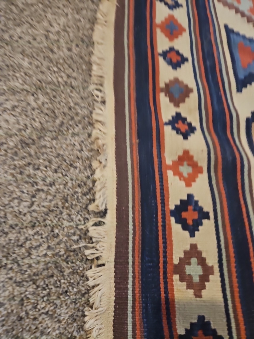 Antique Native American Rug
