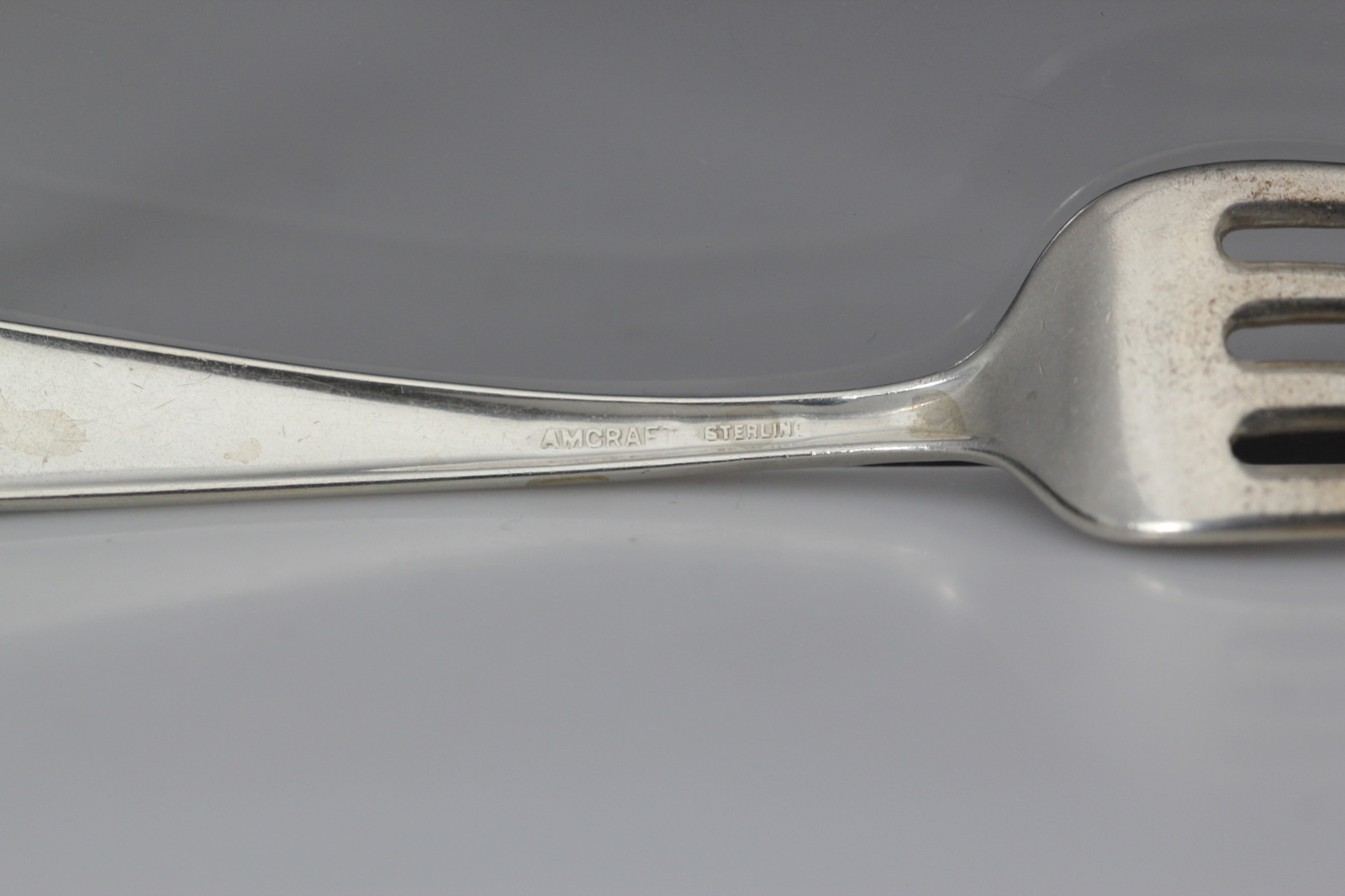 AFM1 by Amcraft Sterling Silver Baby Fork 16.3 Grams (ANT3889)
