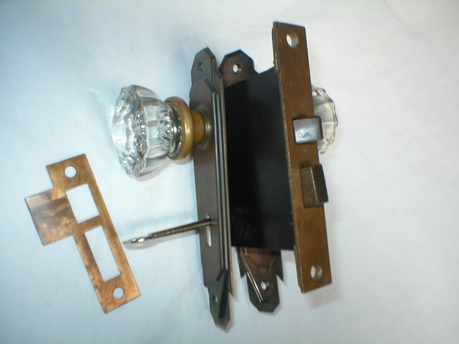 Antique Art Deco Era Door Hardware